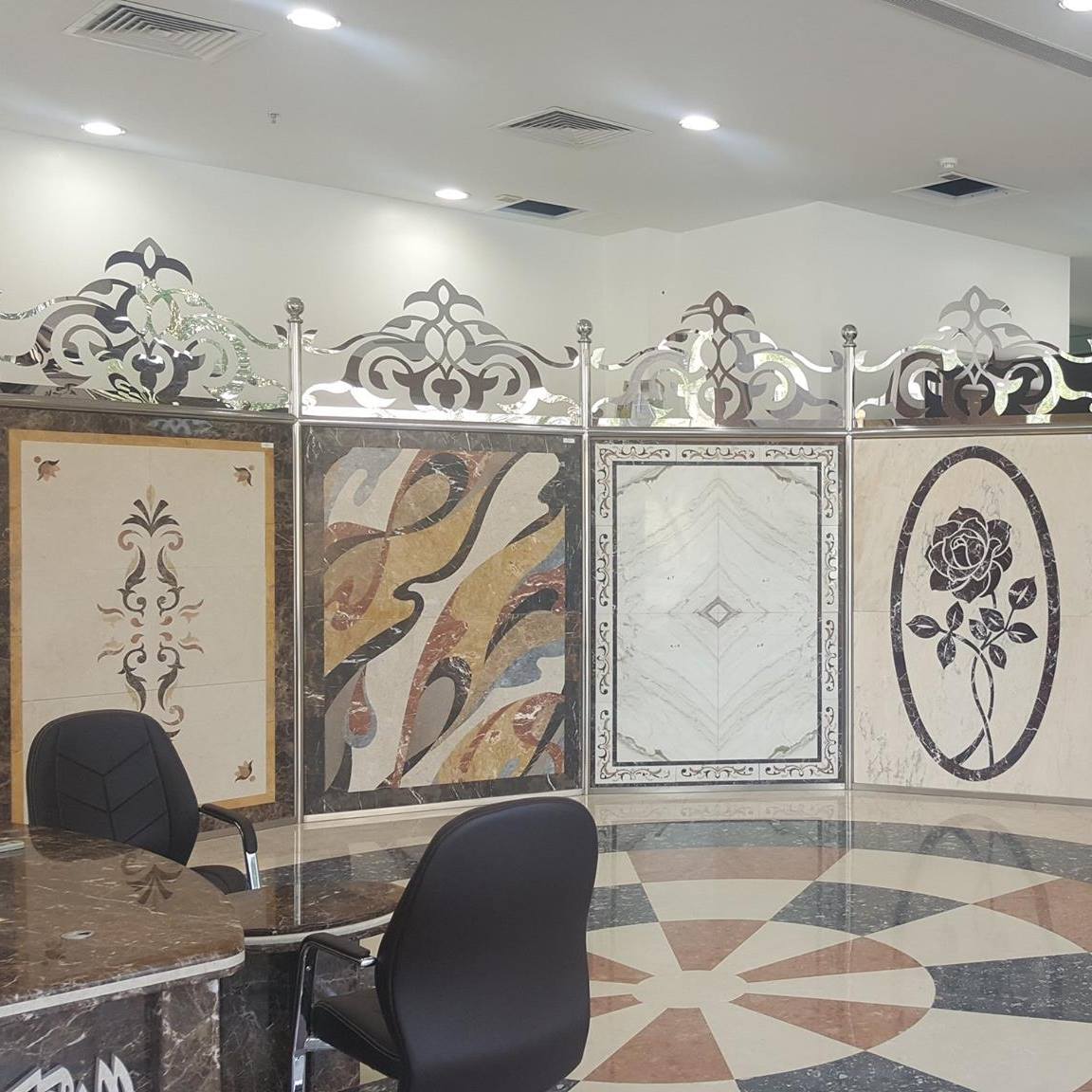 ‫بورسلان ايطالي جدران أرضيات&hellip; Aamedat Sardaqceramic‬