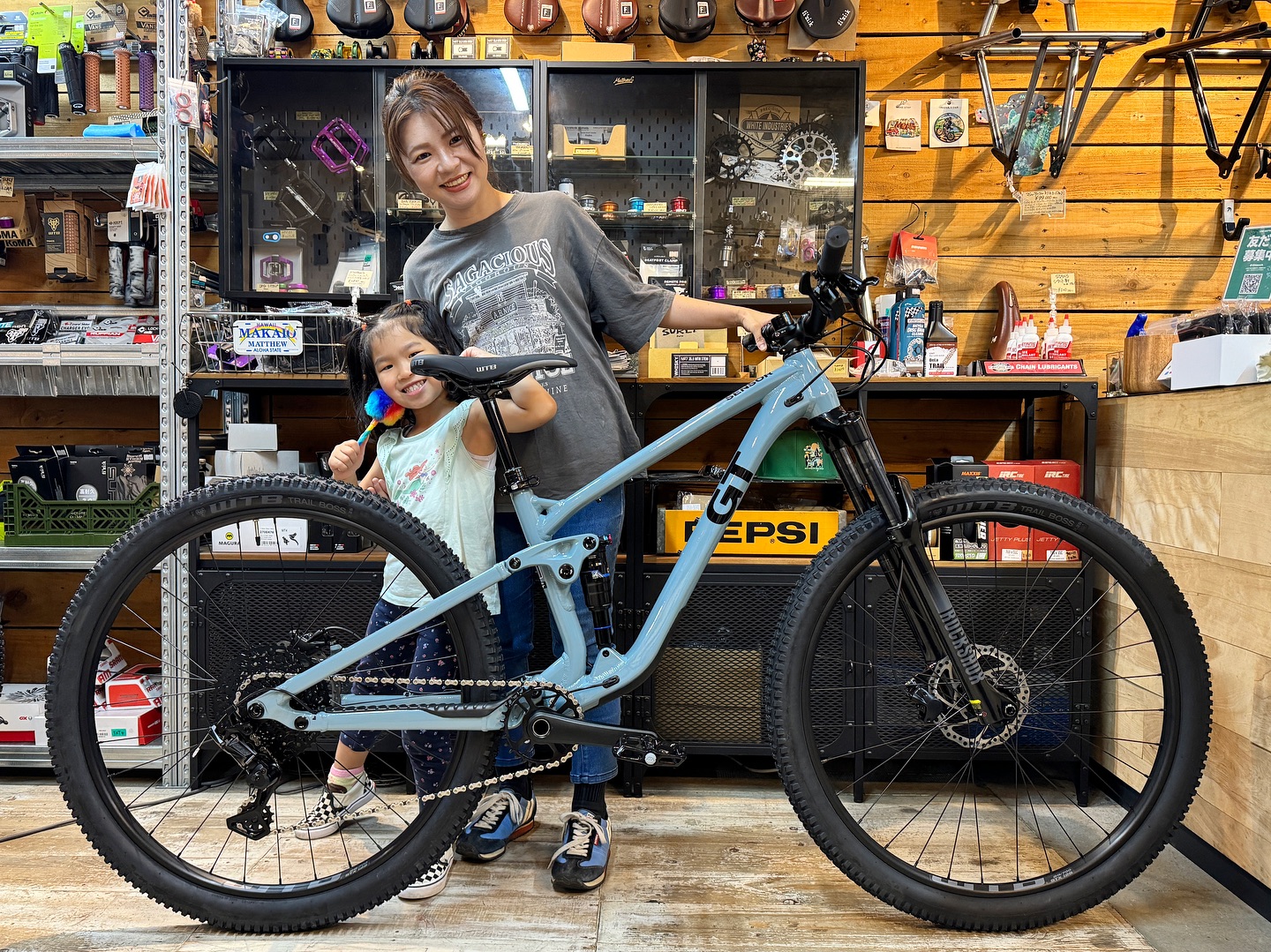 マシューサイクル - ?NEW BIKE DAY!? GT SENSOR SPORTS 納車！ ご 