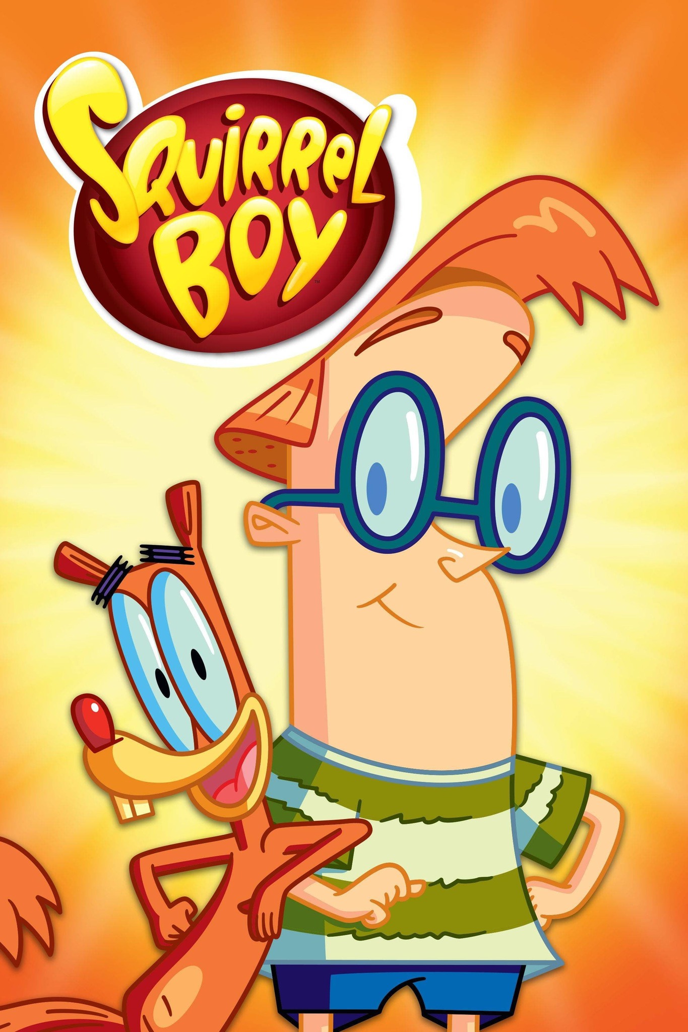 The Fan - Squirrel Boy, created by Everett Peck, was a Cartoon Network ...