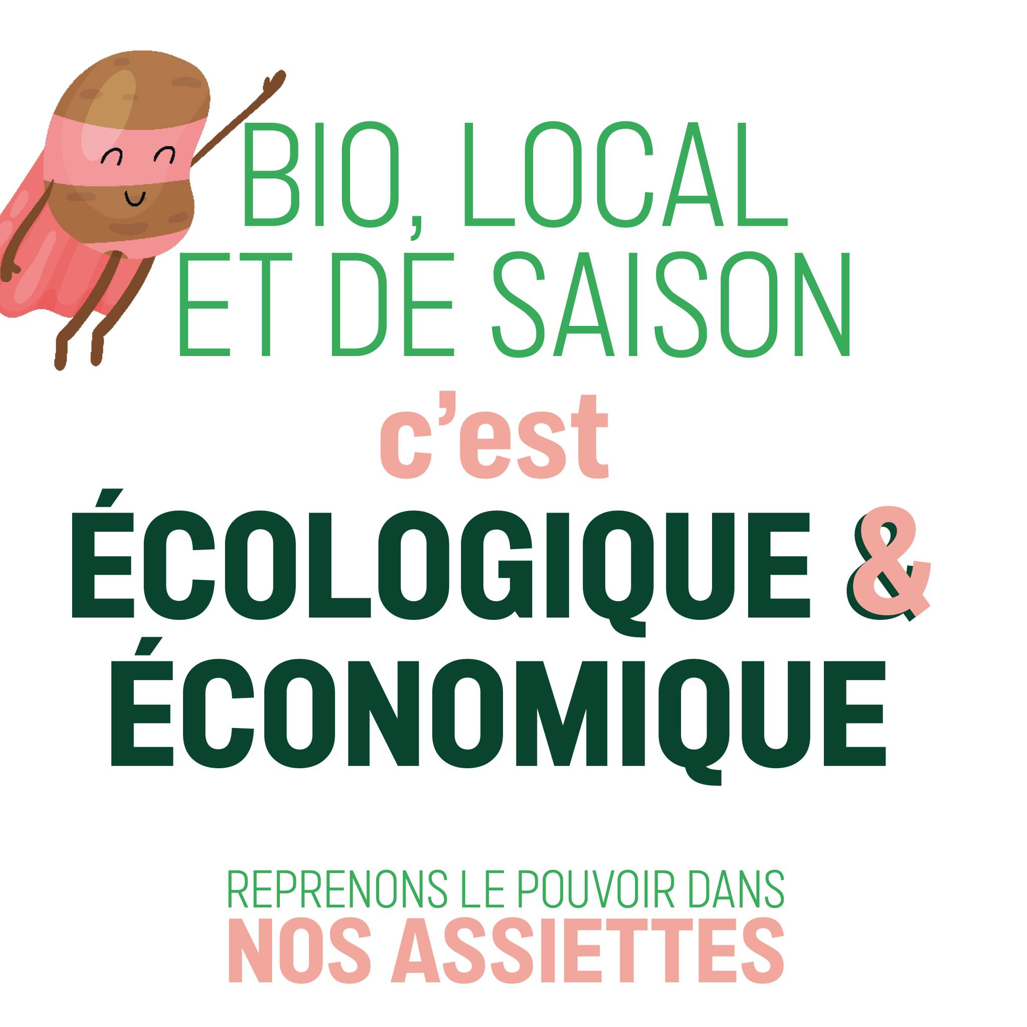 Bio - [REPRENONS LE POUVOIR DANS NOS ASSIETTES] Pourquoi manger local a ...