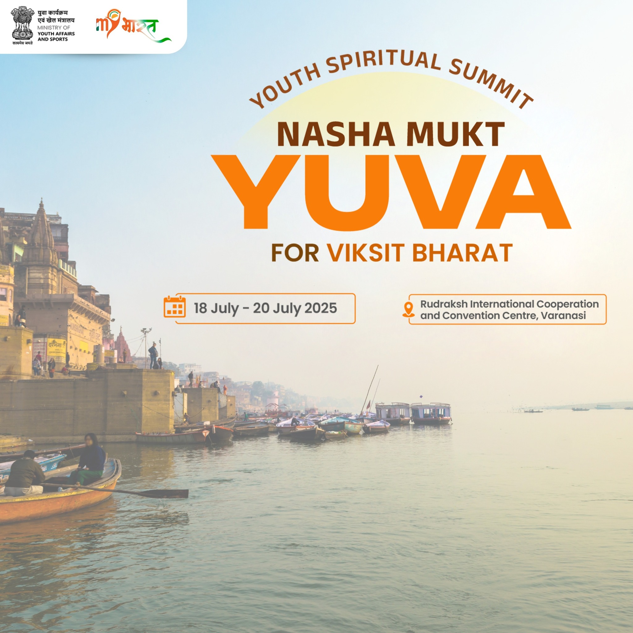 Nehru - One Promise, Endless Impact. This Youth Spiritual Summit: Nasha ...