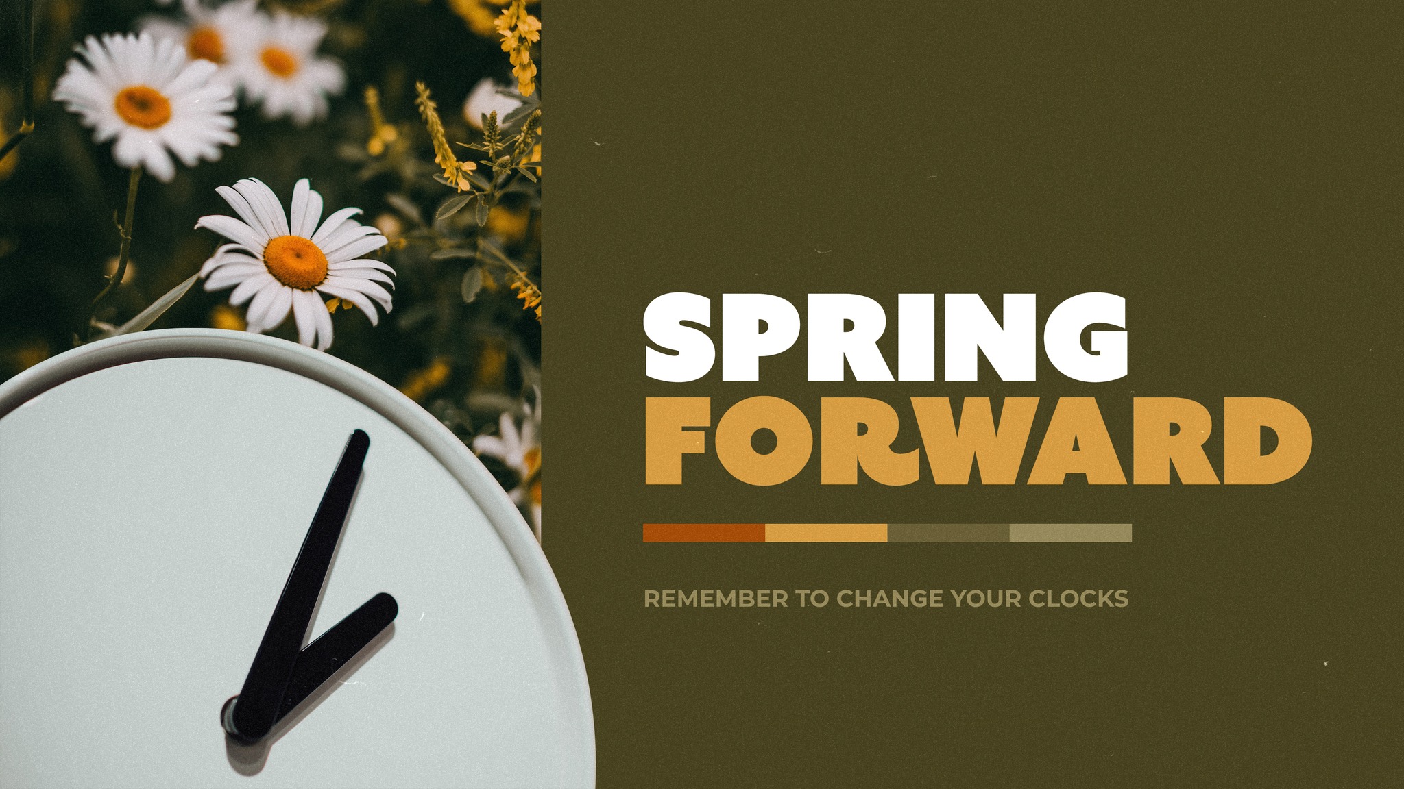 🌸⏰ Spring Forward... - First Baptist Church of Laurel | Facebook