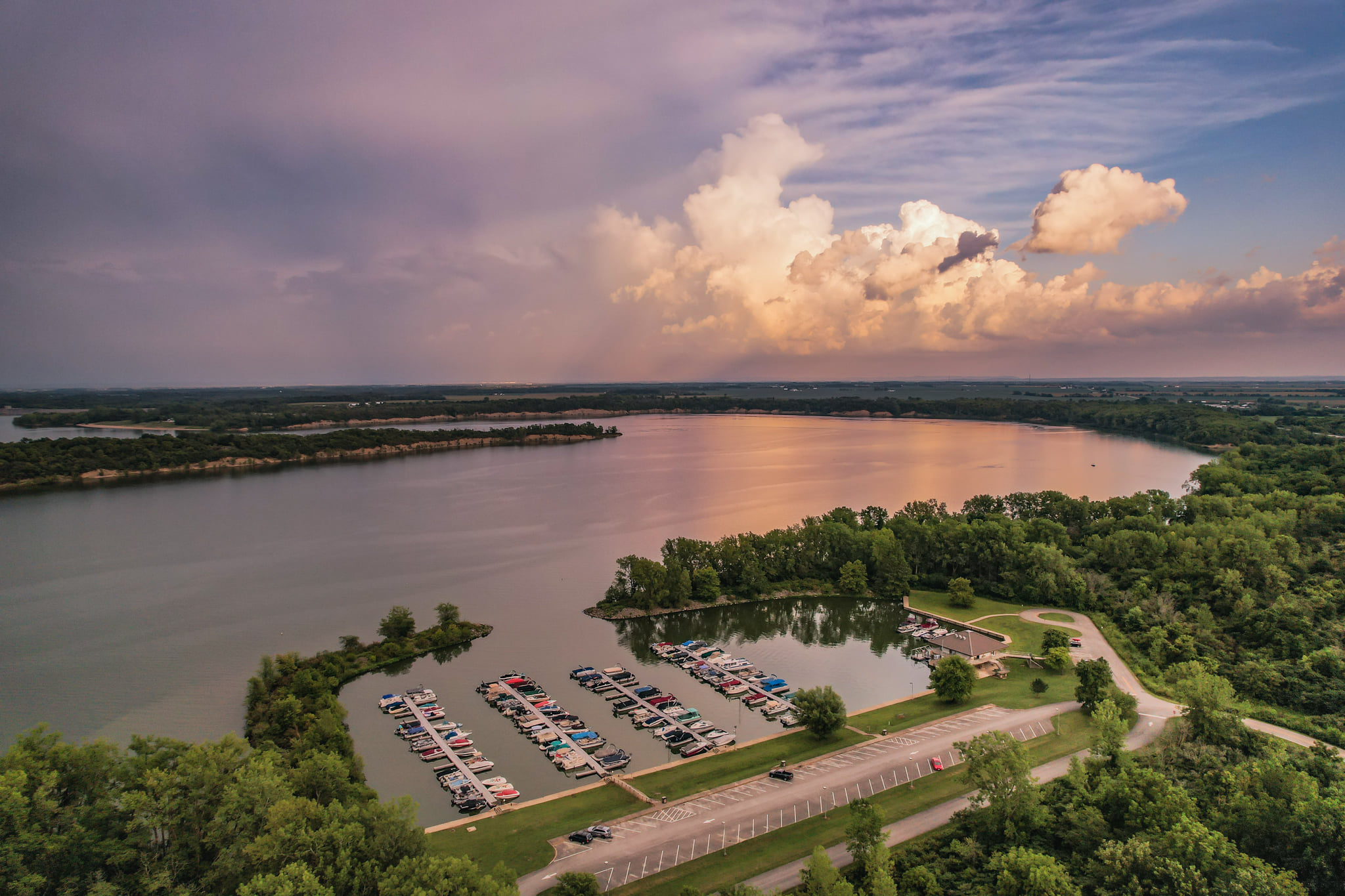 Deer Creek Lodge Marina Home