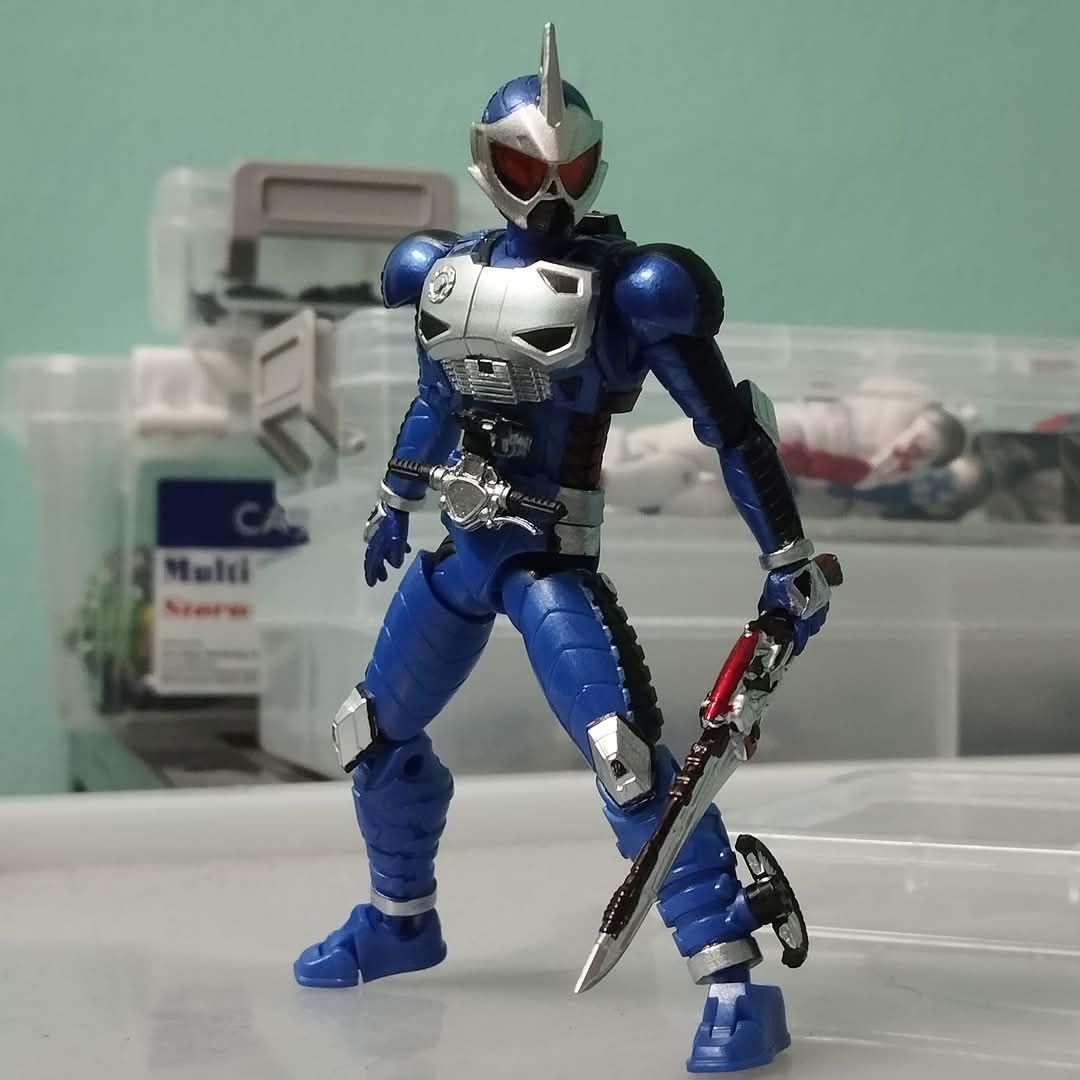 仮面ライダーゼロワン　S.H.Figuarts シャイニングアサルトホッパー SHODO XXX Kamen Rider Accel Trial