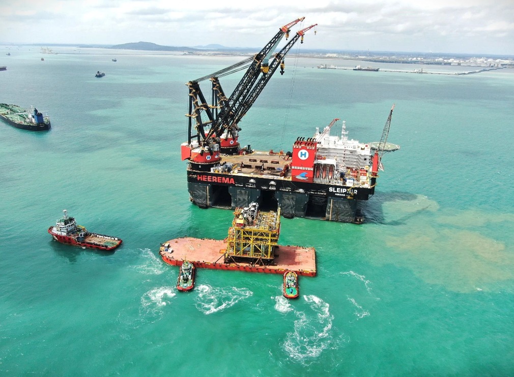 INPEX Australia - After two years of construction, last...