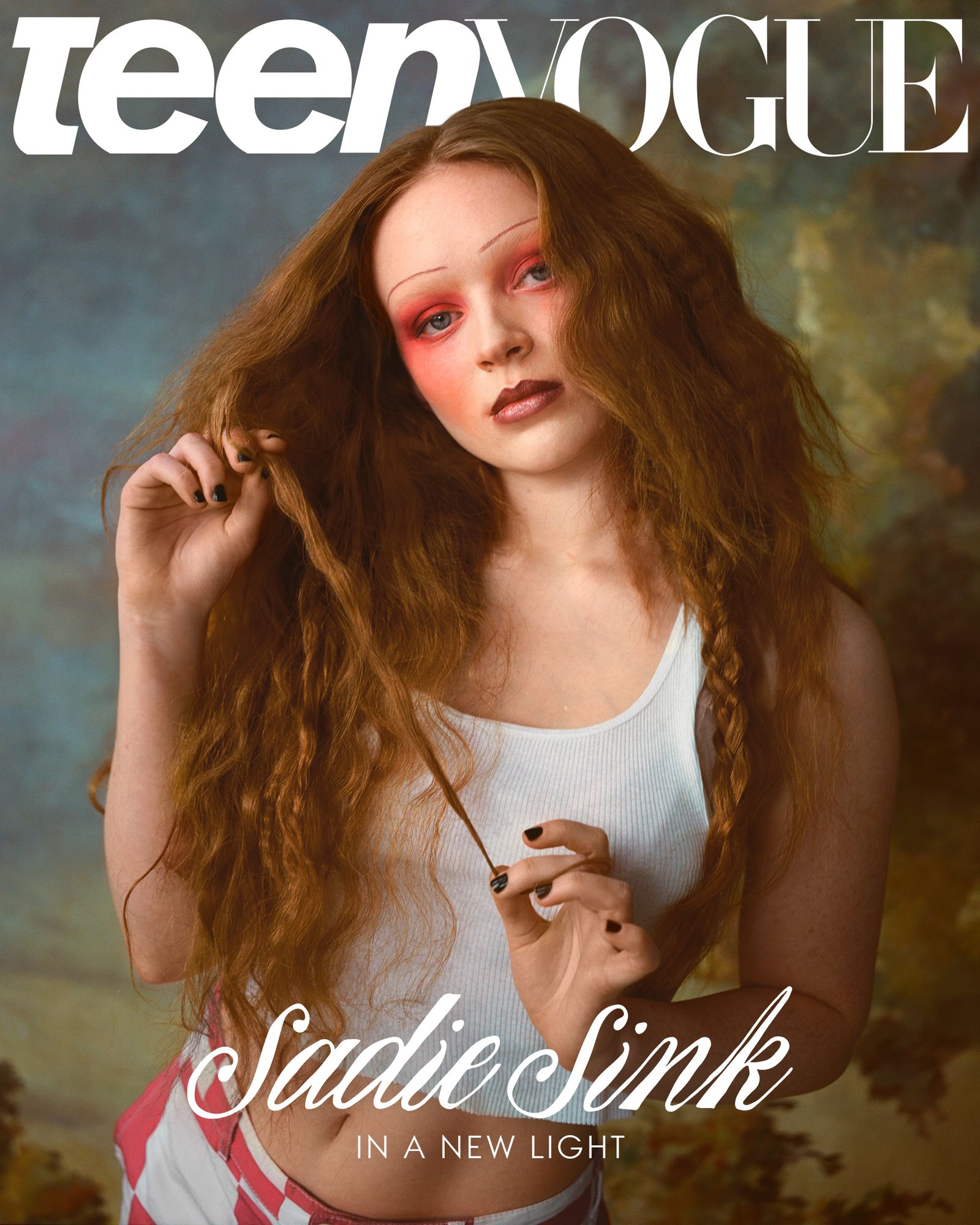 Sadie Sink for Teen Vogue 2025 📸 by Beth Garrabrant