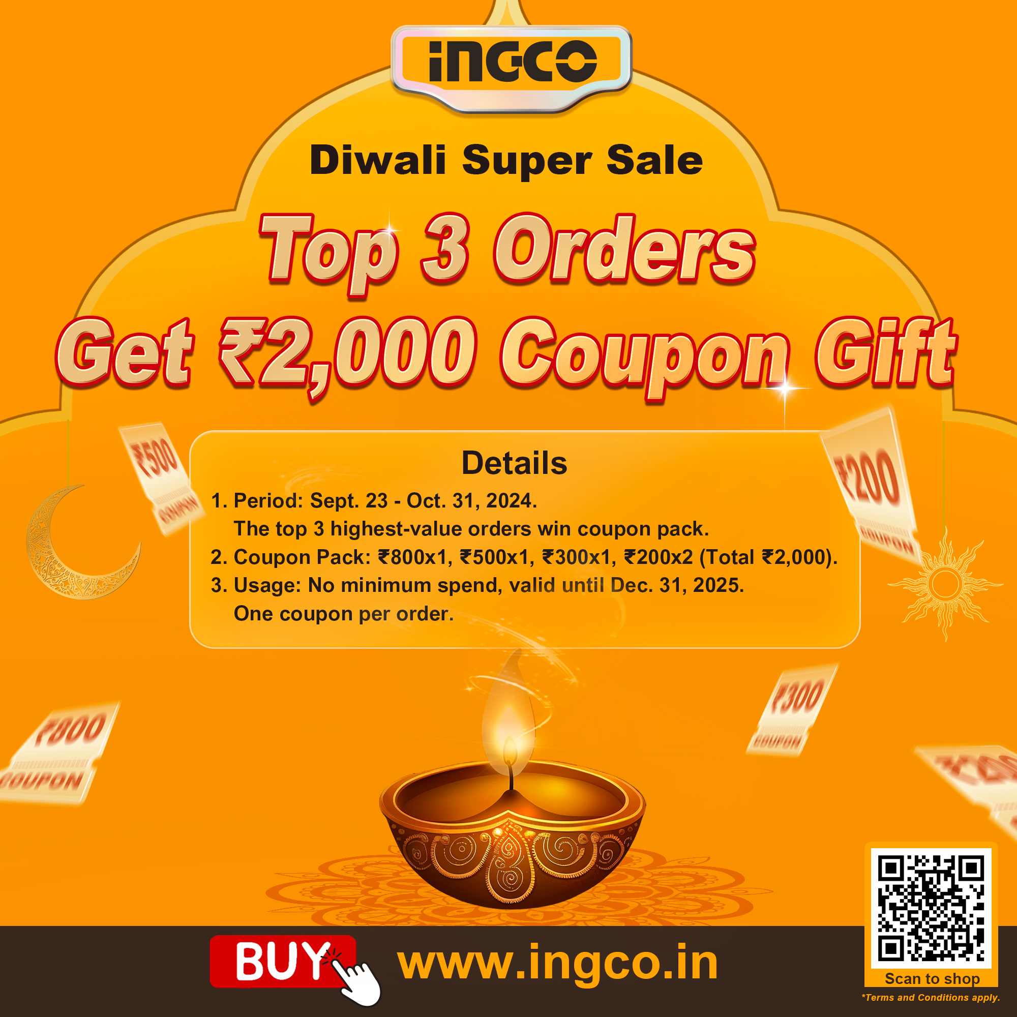 INGCO - Congratulations to ️Nitin Sunny, ️Abhishek Prabhu, and ...