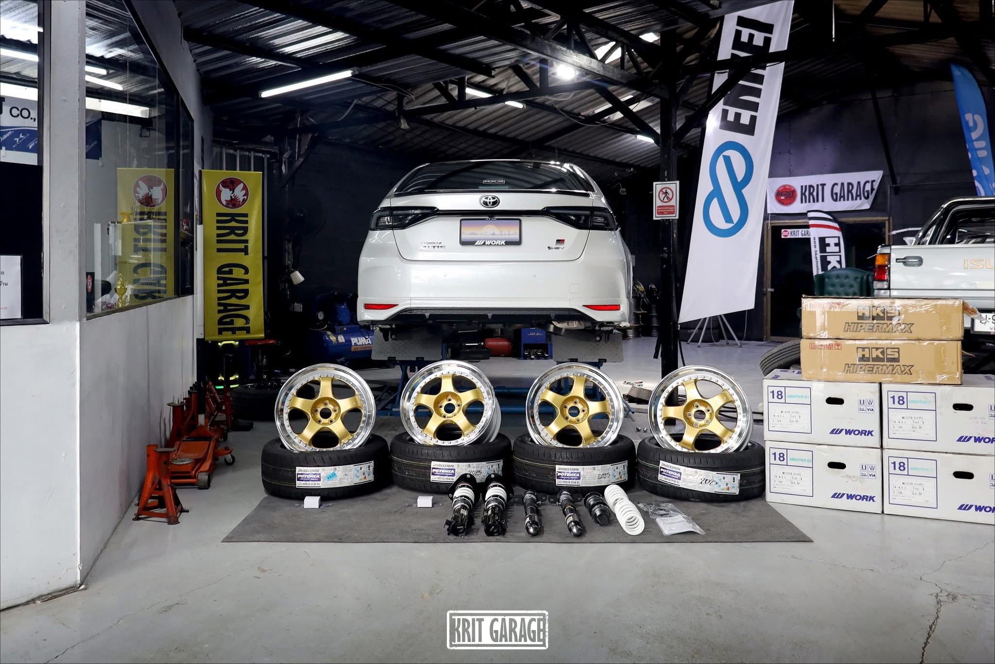 Work Wheels Thailand - RWB 993 x WORK Meister L1 3P Owner : @oouvintage ...