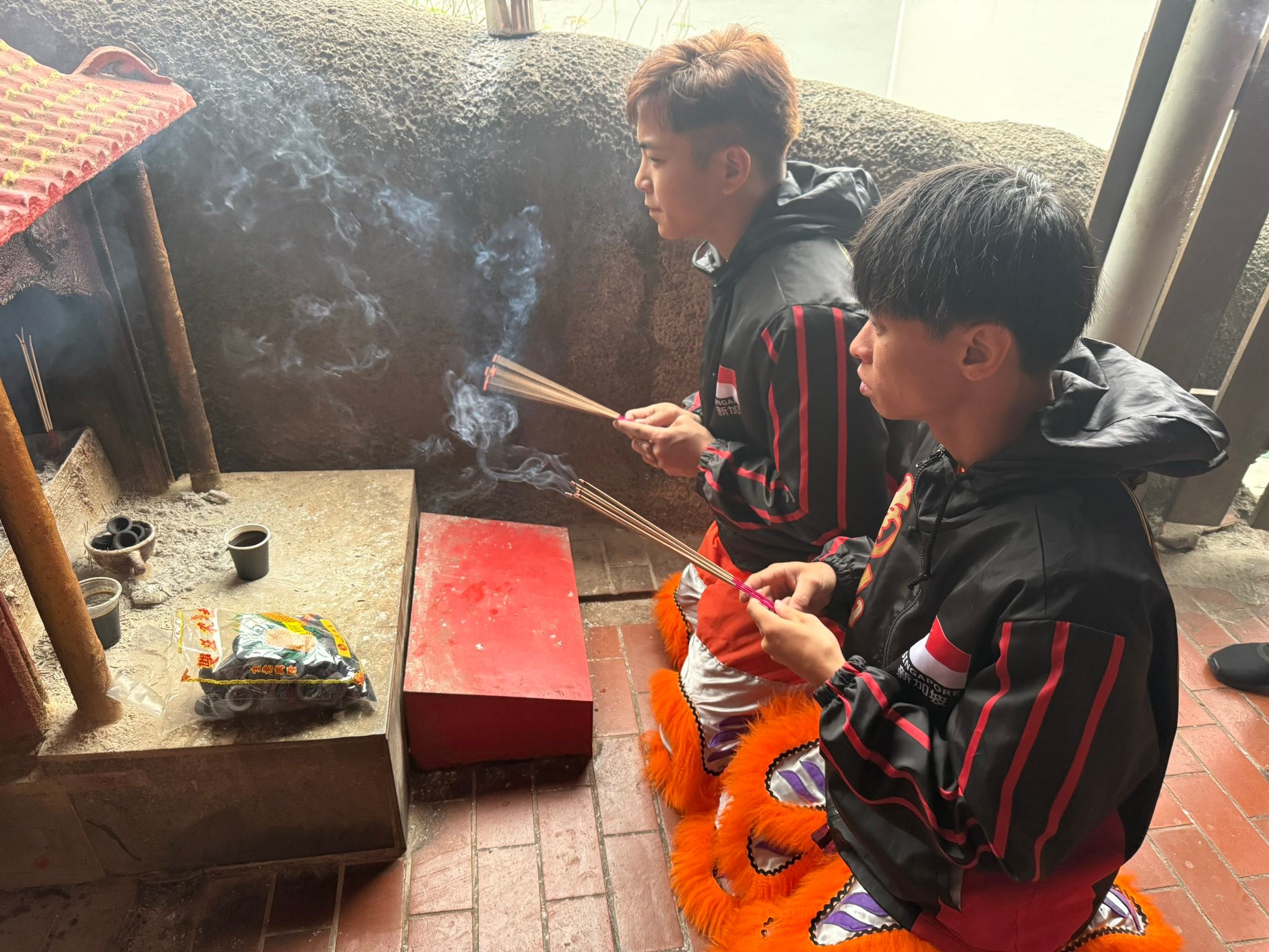 新加坡南仙龍獅體育會 Singapore Nam Sieng Dragon & Lion Dance Activity Centre