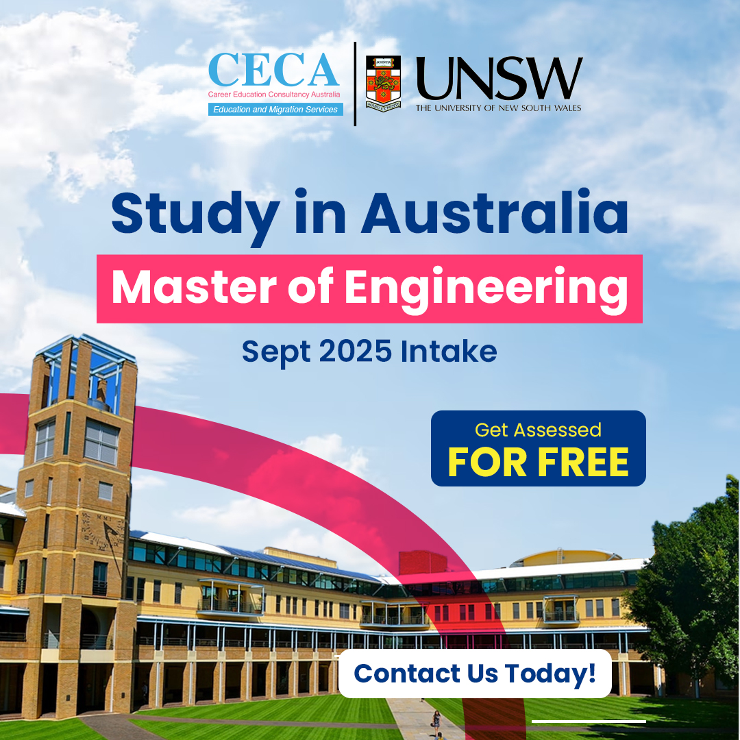 CECA - Dreaming of a world-class engineering degree that opens doors to ...
