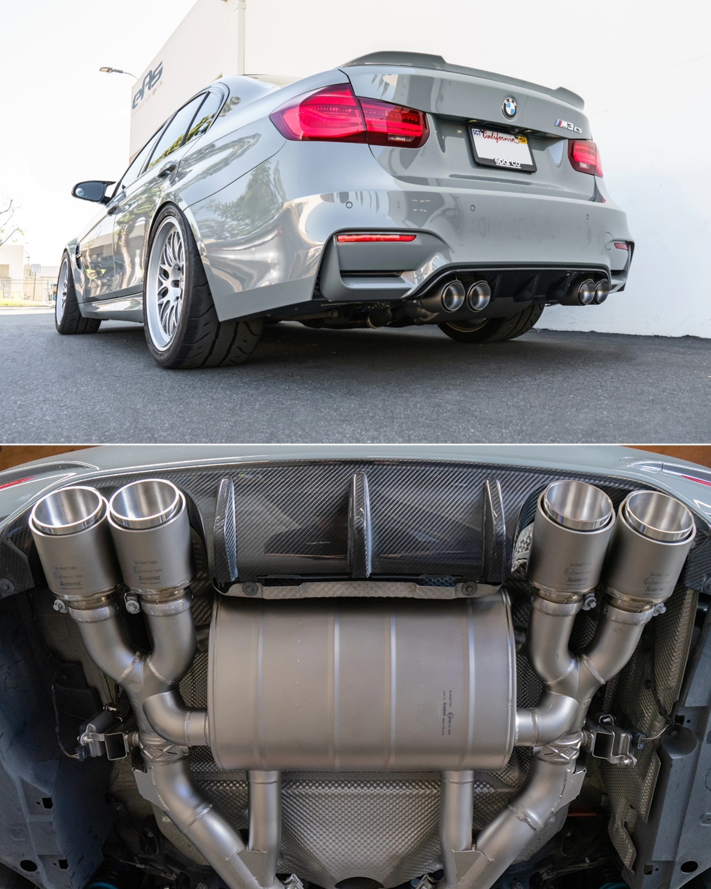 european auto source - Sakhir Orange F80 featuring our carbon fiber ...