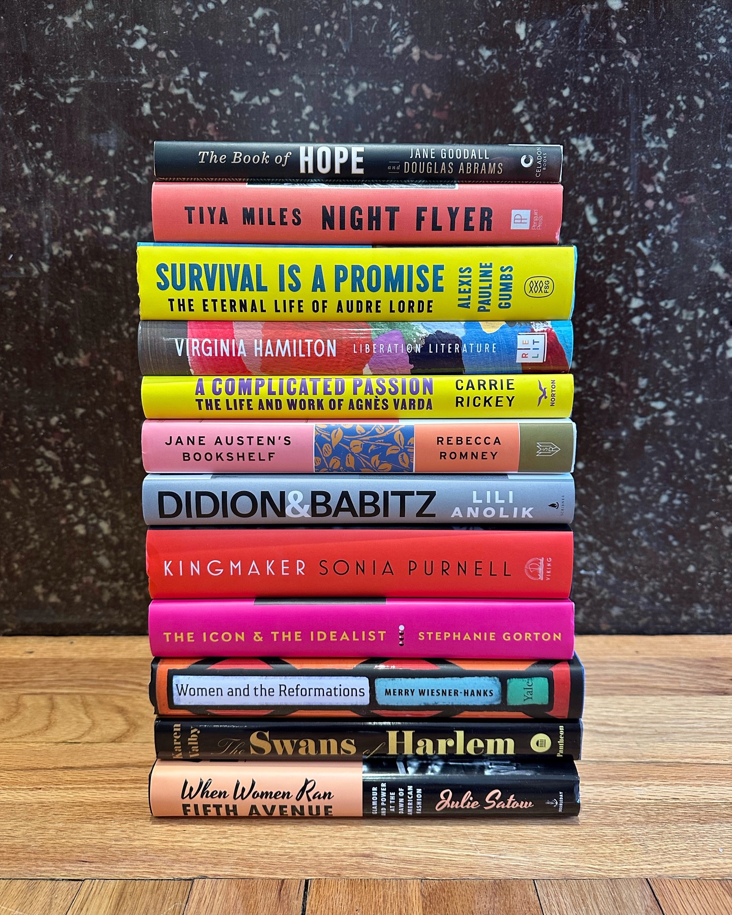Frenchtown - A Women’s History Month-inspired stack, to get you started ...