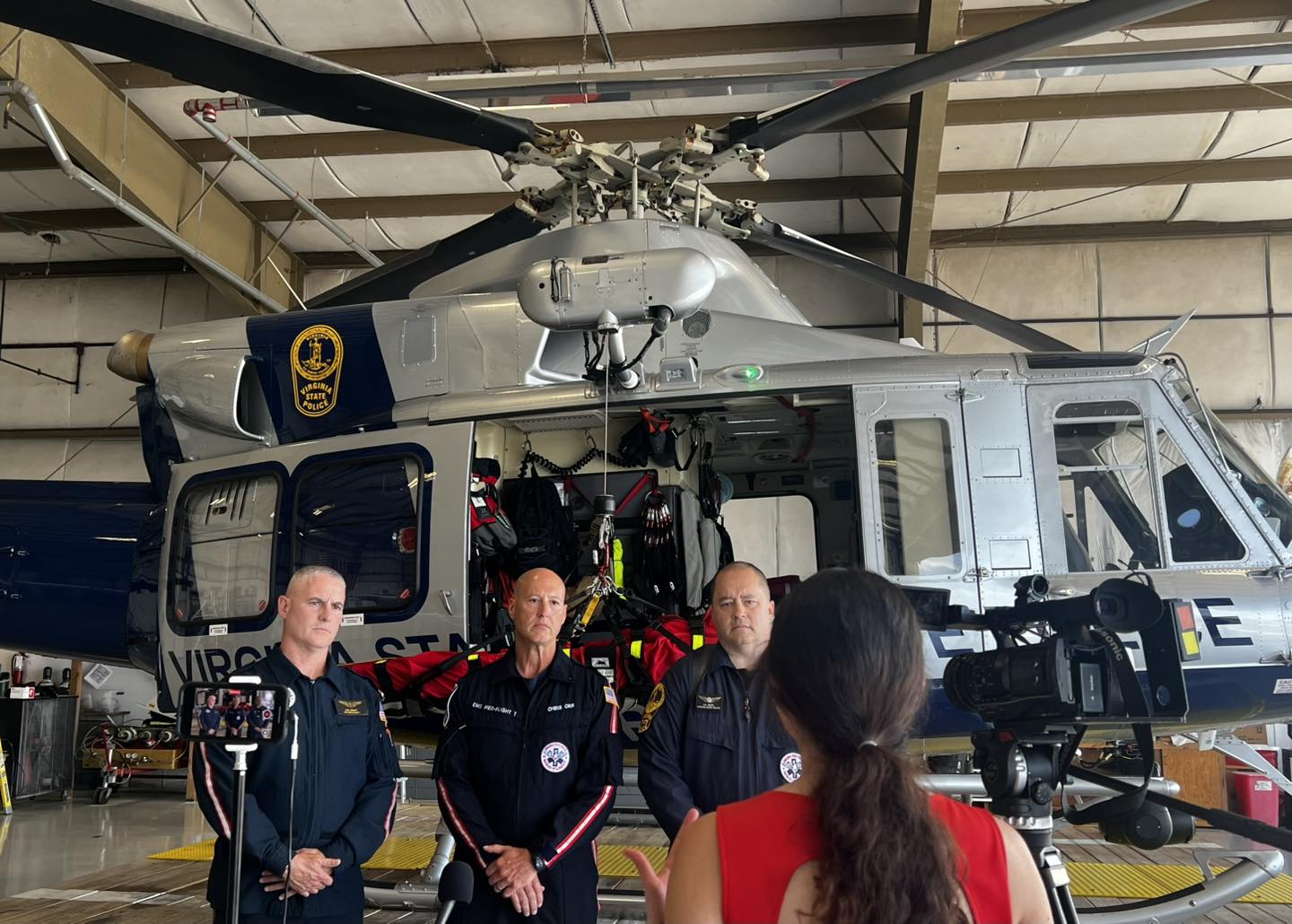 Chesterfield - BEHIND THE SCENES: This afternoon, Chesterfield Fire and ...