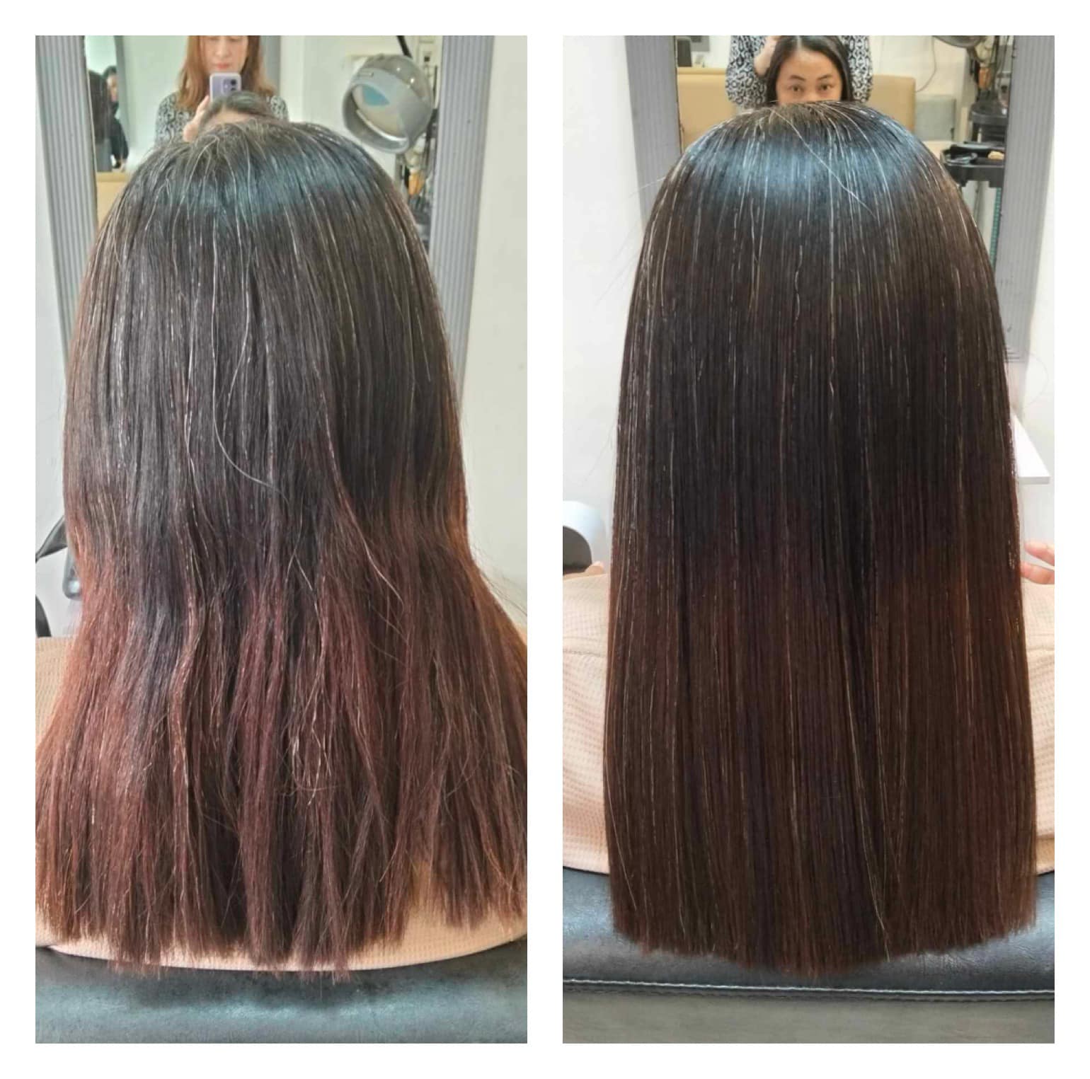SALON - Brazilian botox and rebonding are popular hair treatments but ...