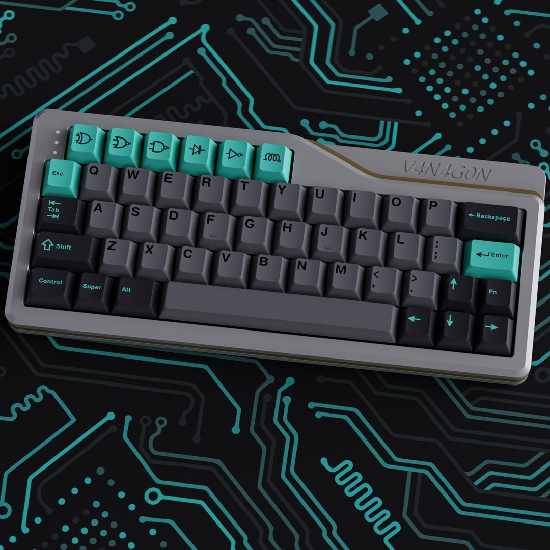 Vala Supply - ⚡ GMK Electric keycaps 👉 In stock now on...
