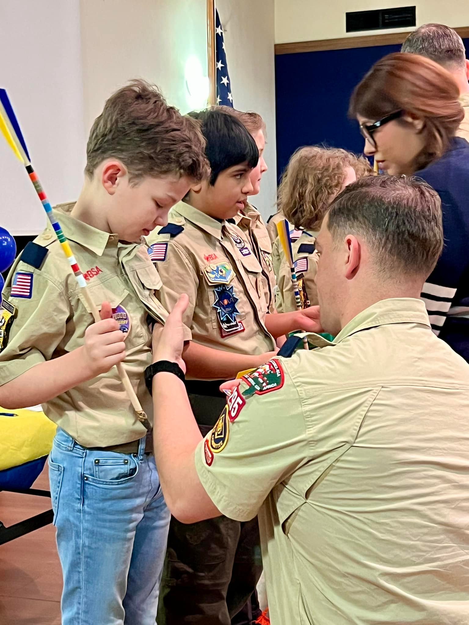 Cub - The 2025 Arrow of Light Crossover The Boy Scouts Troop 295 ...