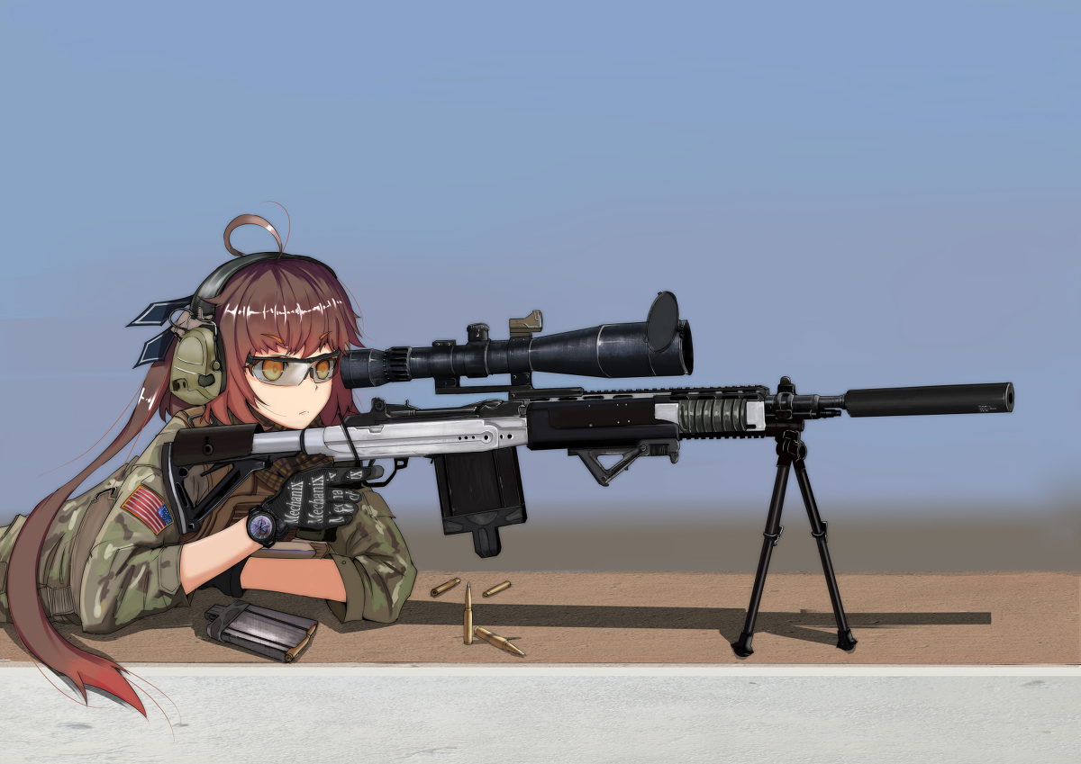 Shipwreck's Page to Cute Anime Girl Awesomeness - Navy SEAL in Multi ...