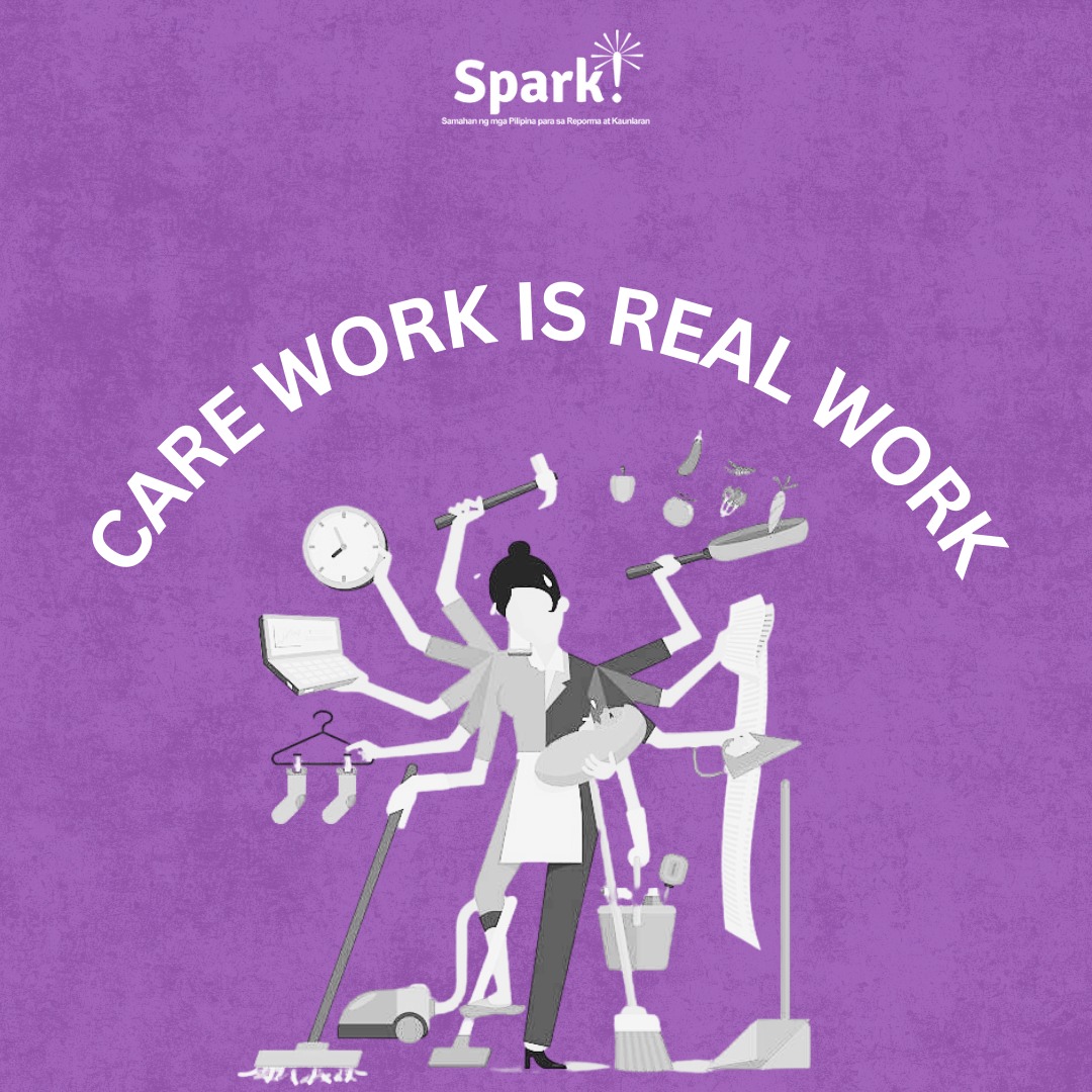 SPARK - She does it all—and still goes unrecognized. Care work, often ...