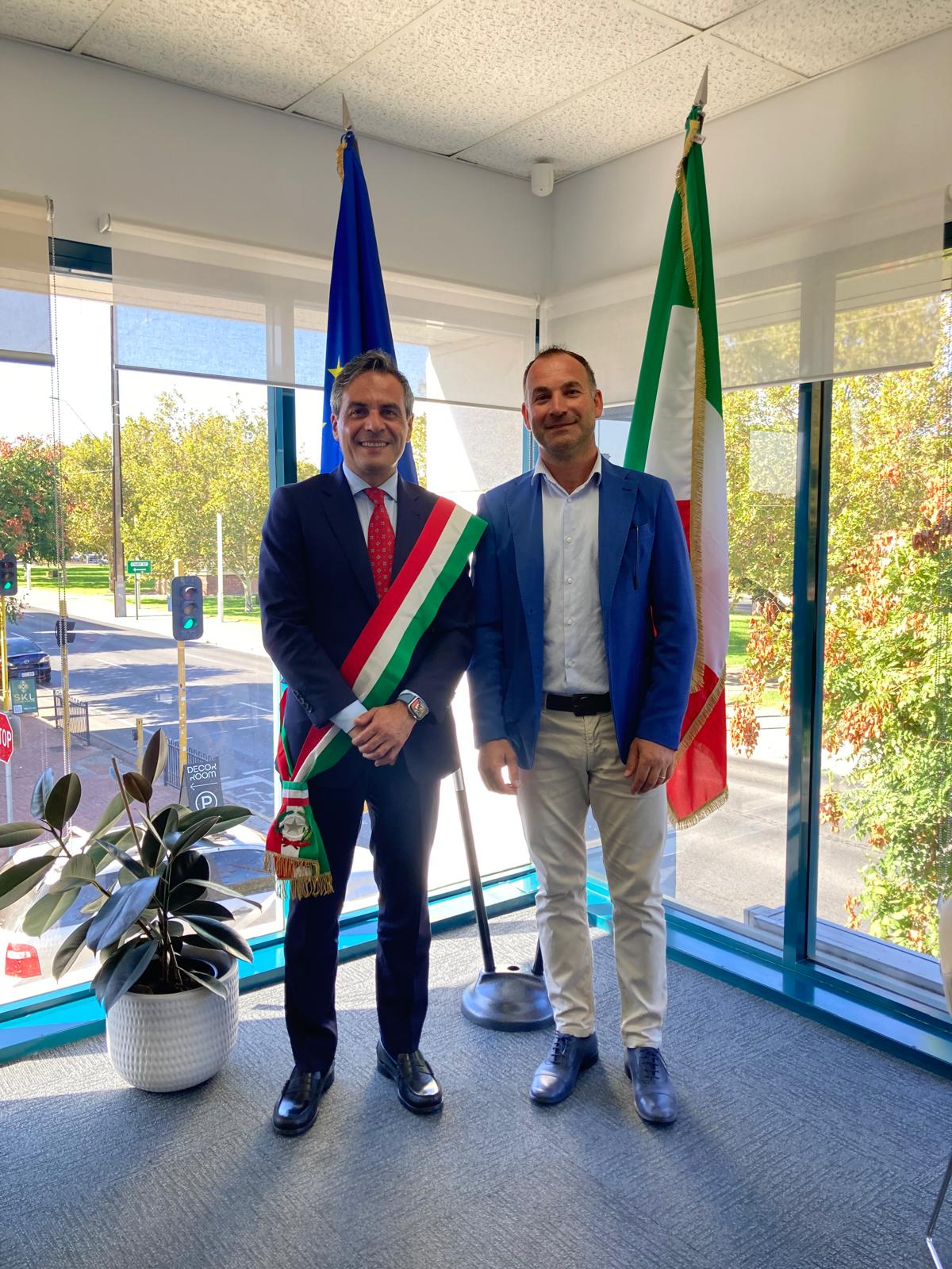 Consolato - Congratulations to our new Italian citizen, Mark Vata who ...
