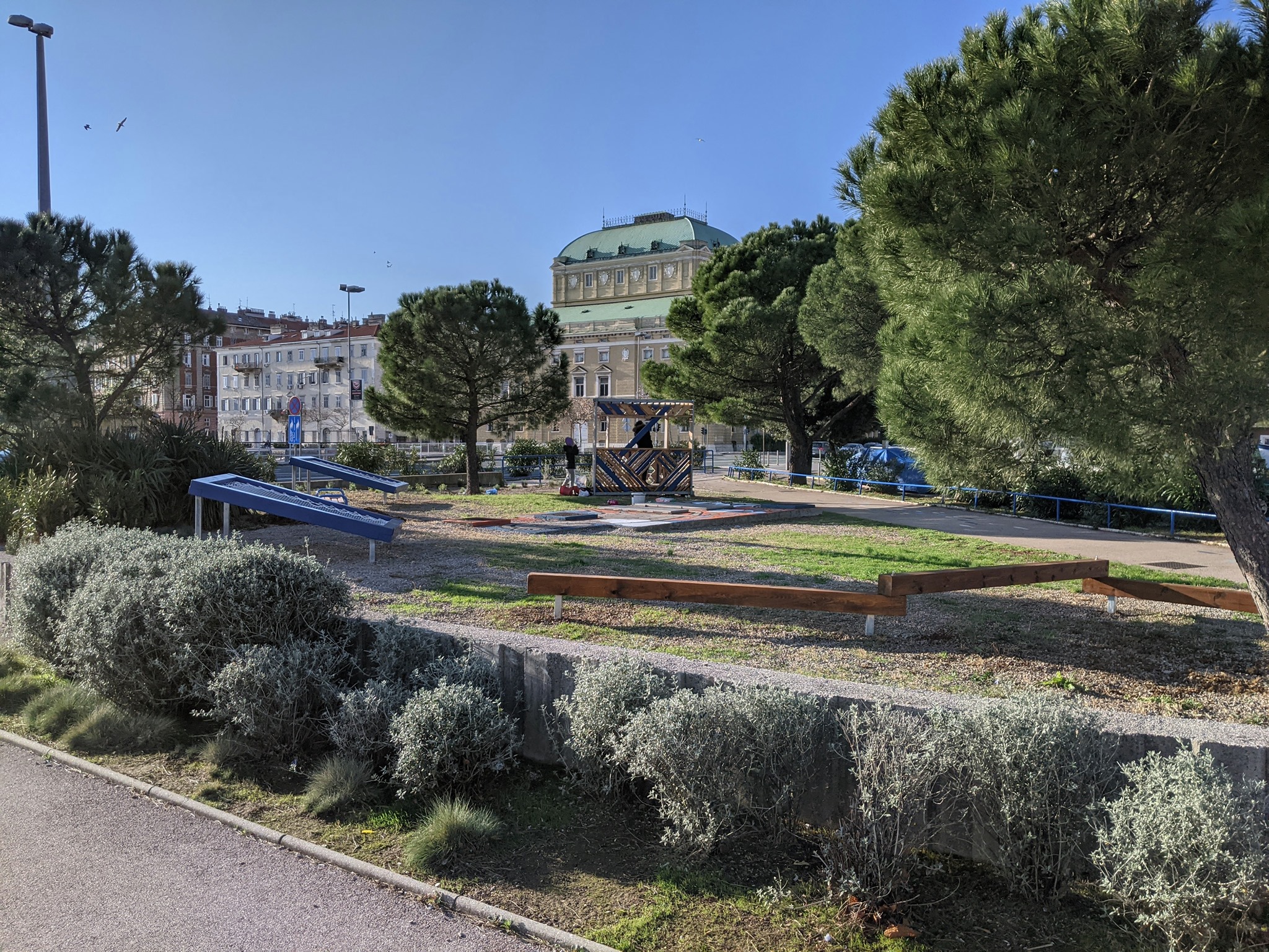 Pop-Up Park Delta | Rijeka