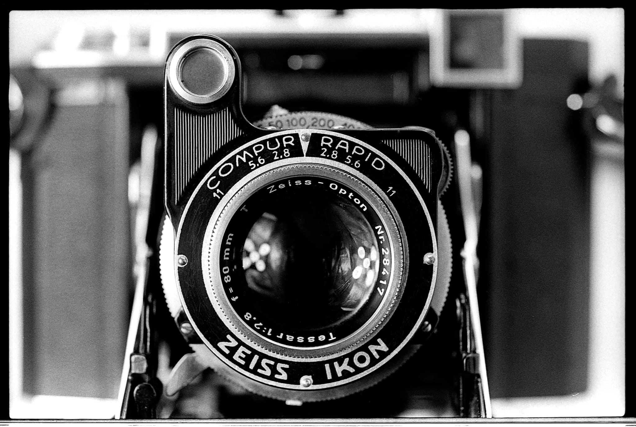 Zeiss Super Ikonta camera with 80mm f2.8 lens