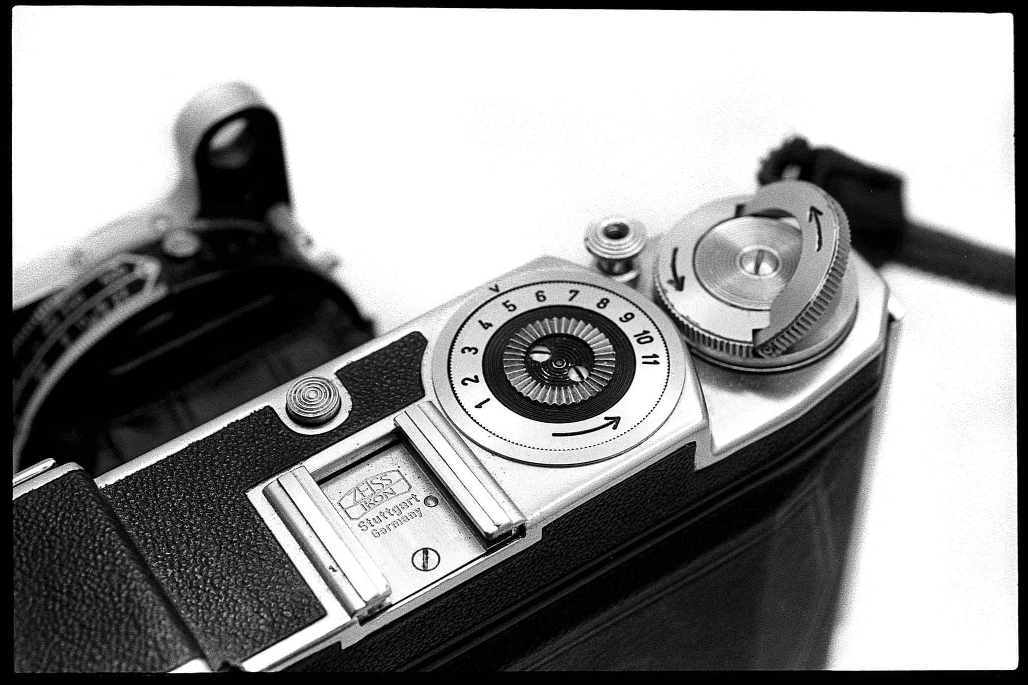 Zeiss Super Ikonta camera with 80mm f2.8 lens