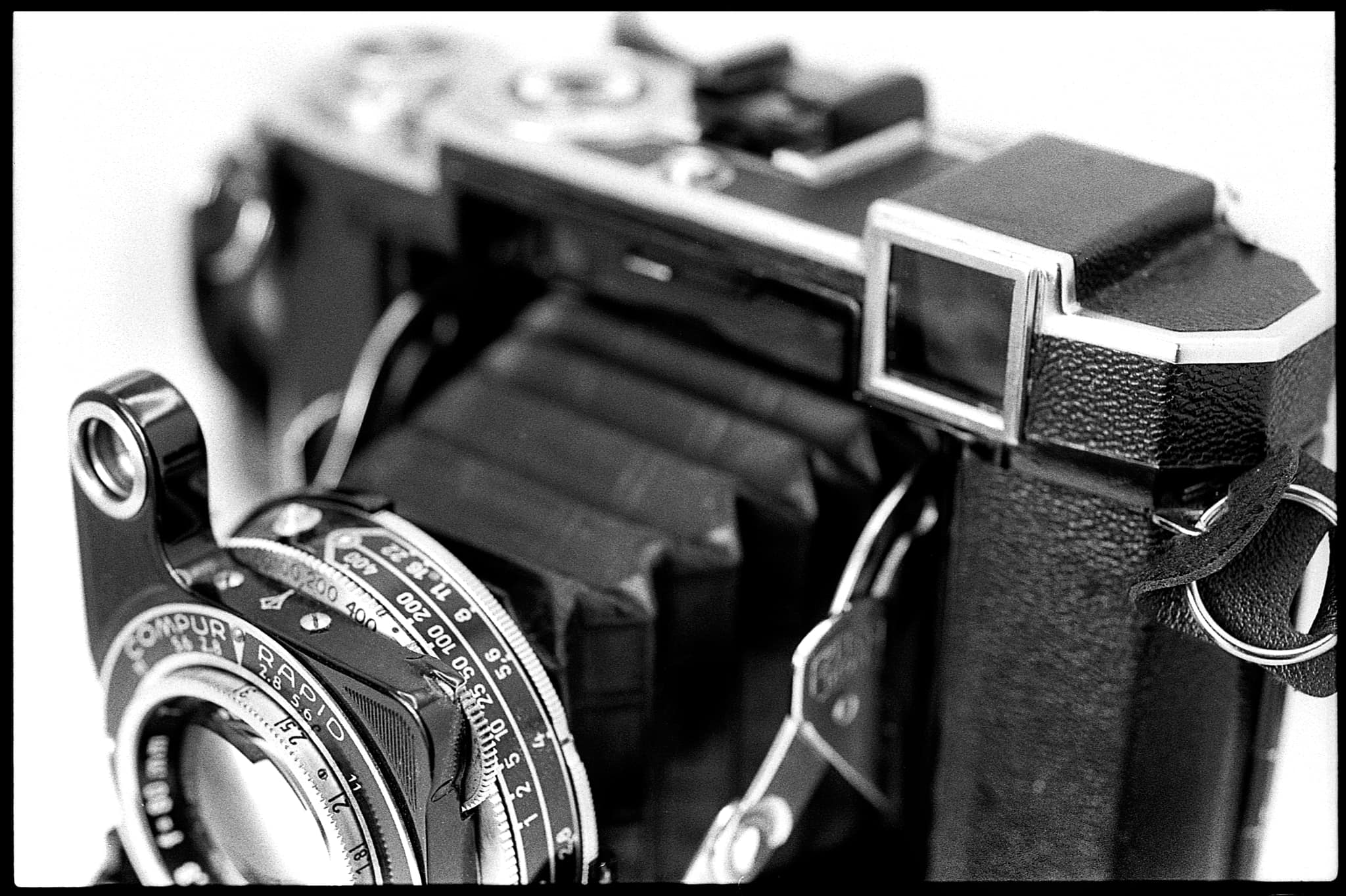 Zeiss Super Ikonta camera with 80mm f2.8 lens