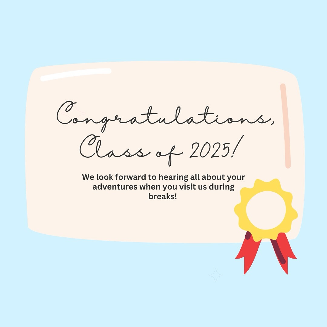 North - Congratulations to all our amazing graduates of 2025! 🎓 We ...