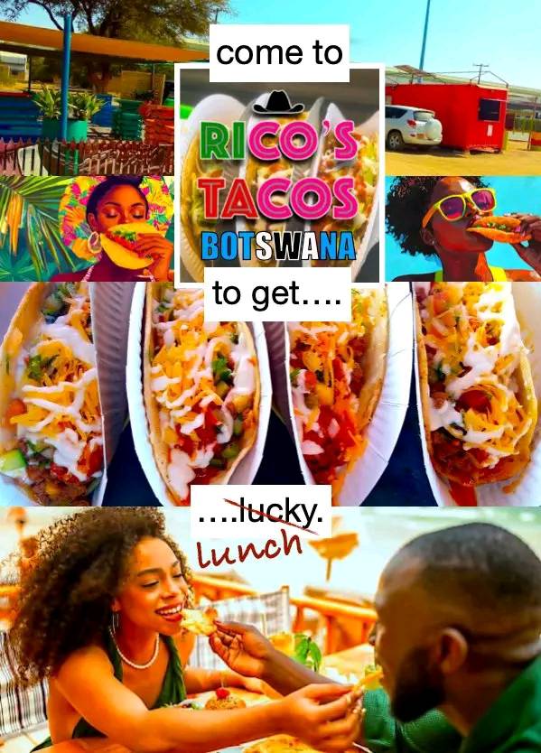 Rico's - Visit us today at the Taung Flyover on airport junction side ...