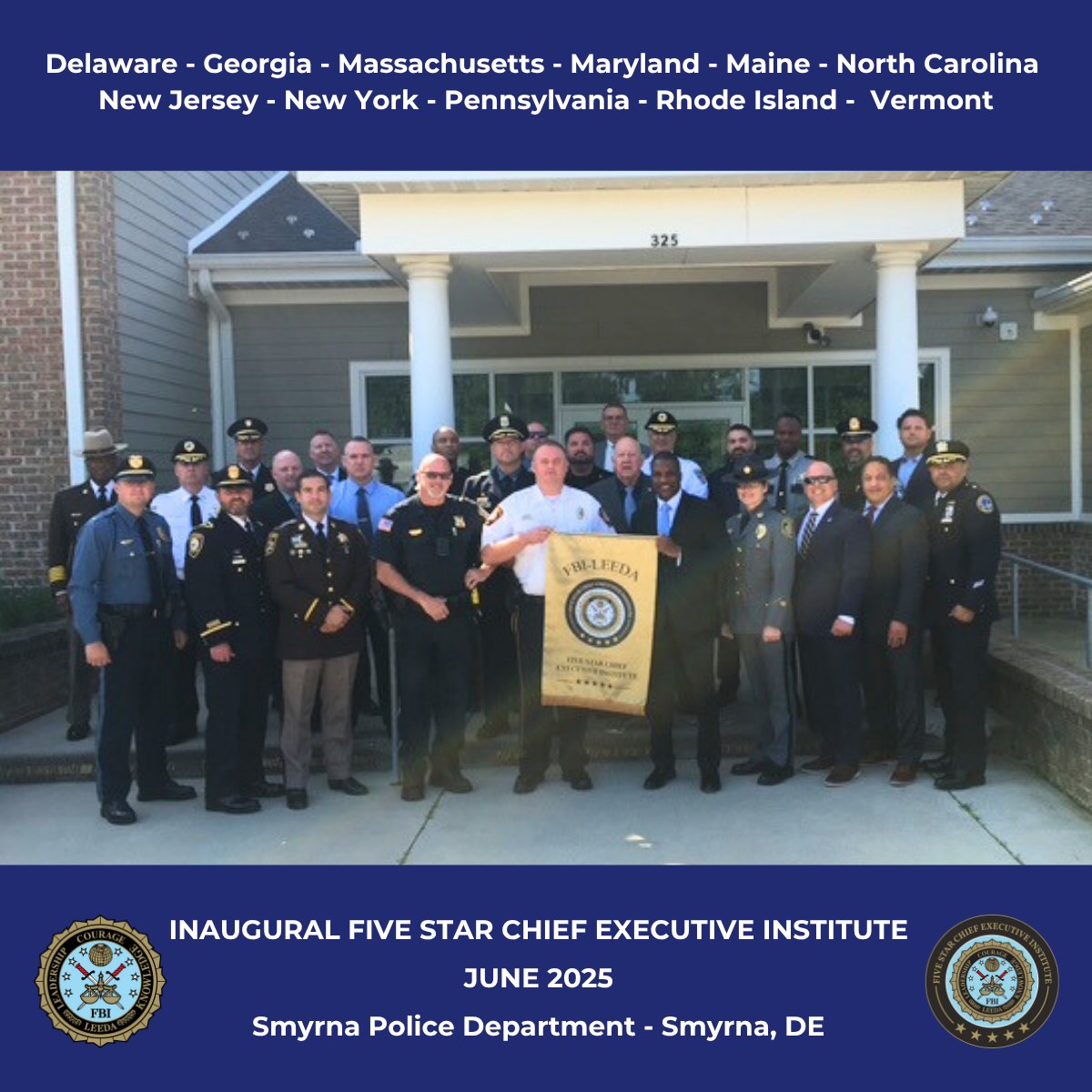 FBI-LEEDA - Congratulations to the inaugural graduating class of FBI ...