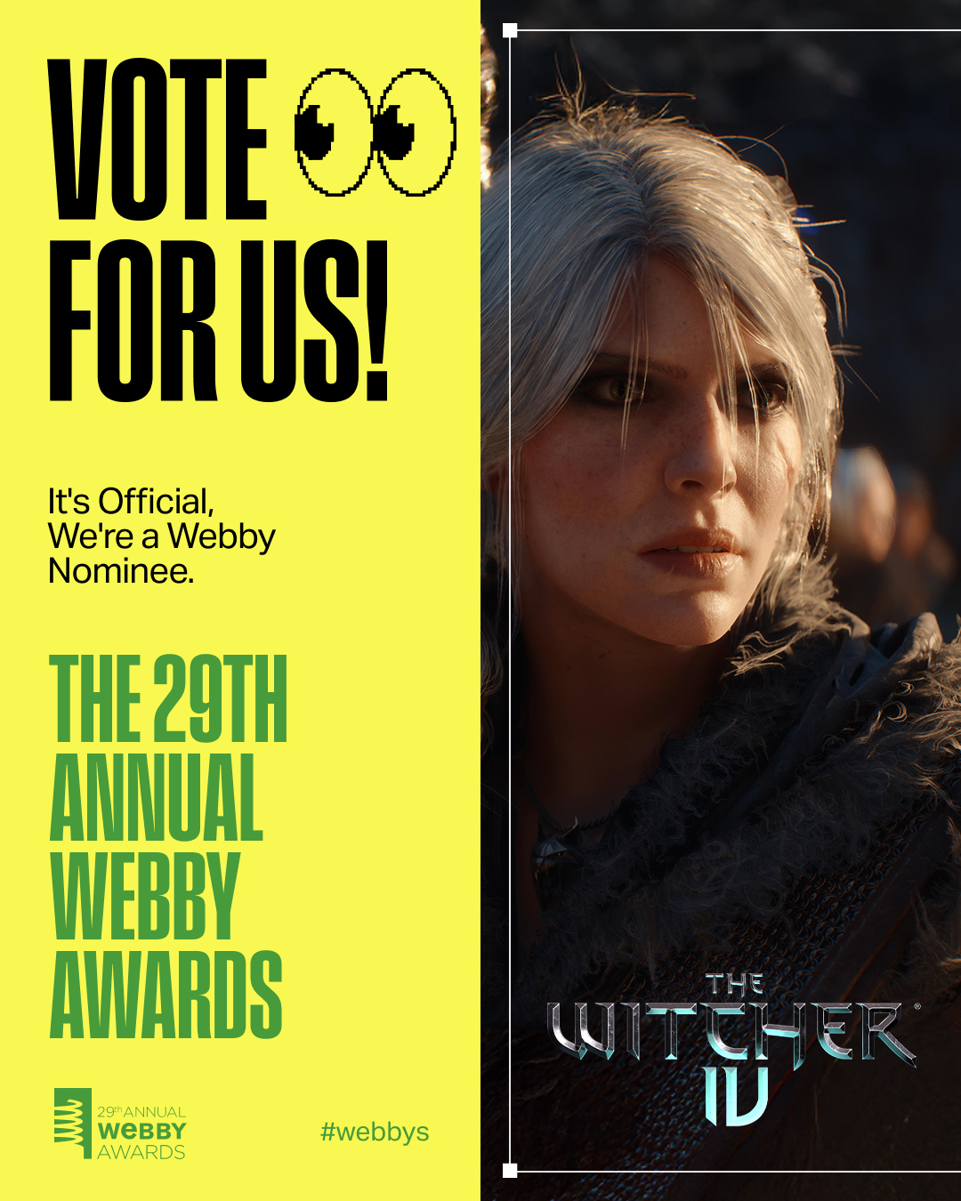 Platige - Double Trouble at The Webby Awards ⚔️ The Cinematic Reveal ...