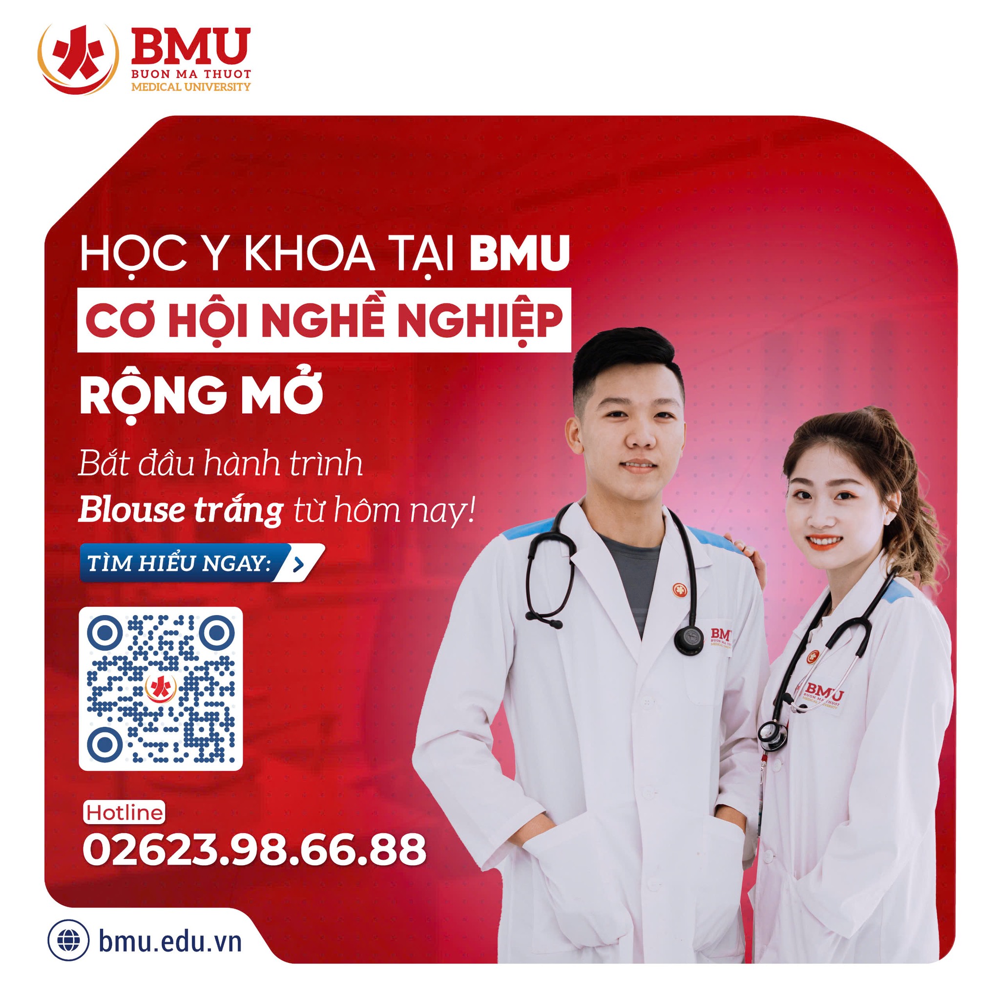Trường - 🎓 [Y KHOA BMU] HỌC Y ĐỂ CHĂM SÓC CỘNG ĐỒNG – CƠ HỘI NGHỀ ...