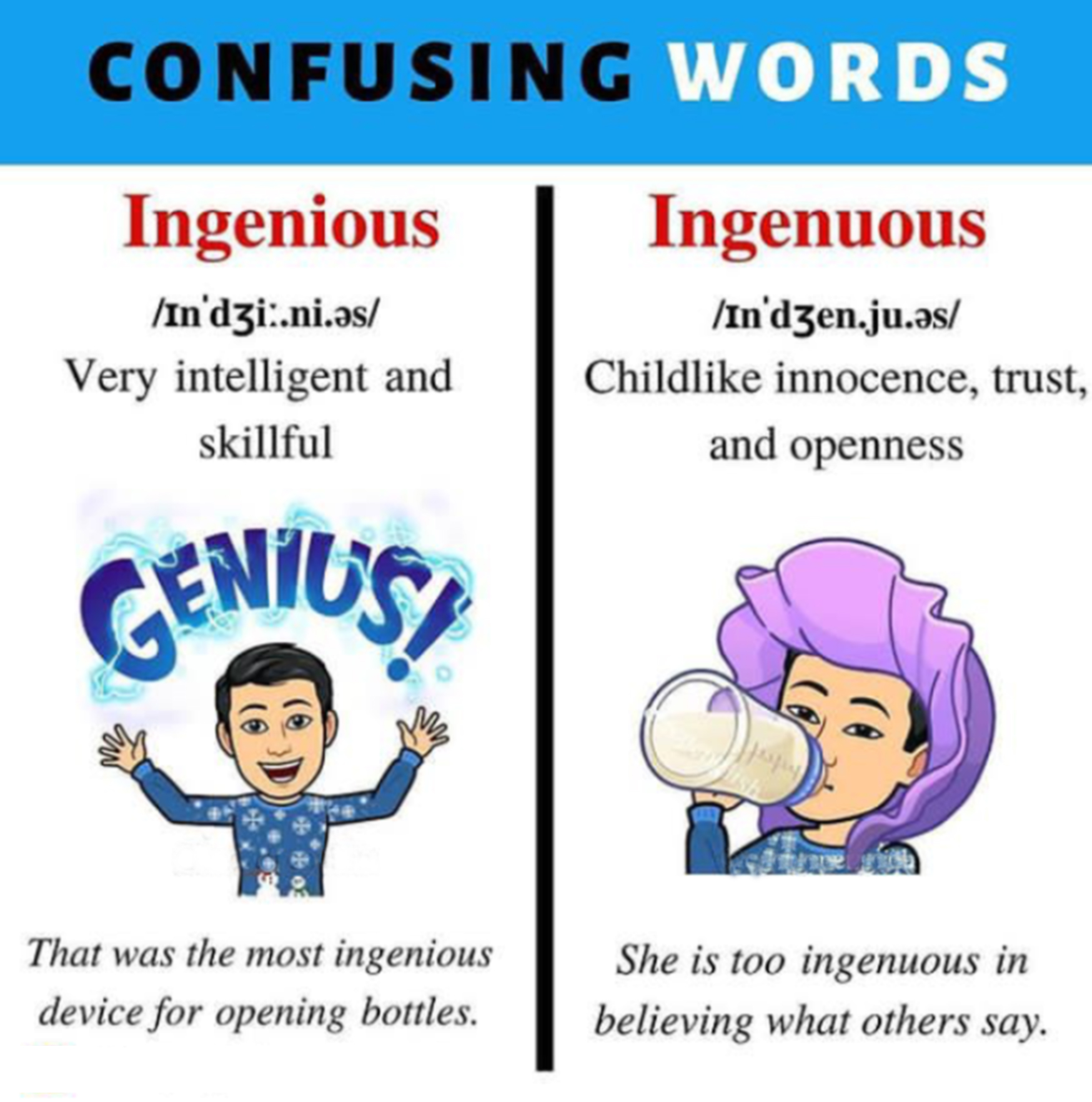 Teacher K1 - Do you know the differences? 🙃👇