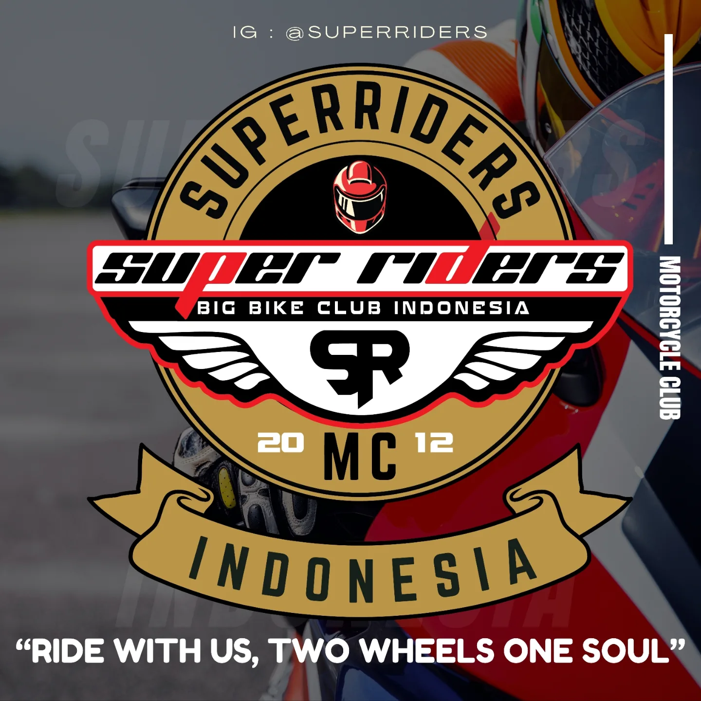 Super Riders Kawasaki Big Bike Club Indonesia