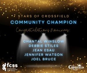 Nominations for the 2025 ‘Stars of... - Town of Crossfield | Facebook