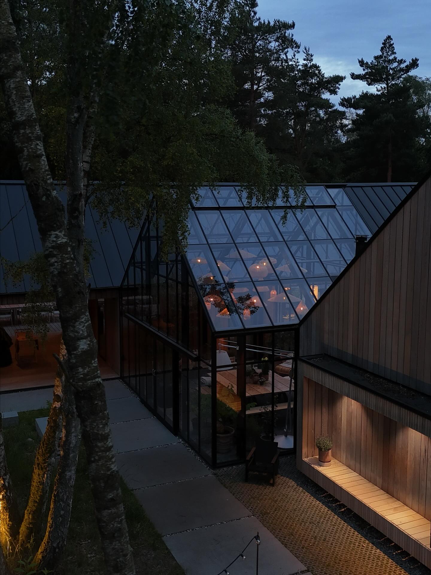 The Nordic Barnhouse Project - Billedet er fra onsdag aften - nu ...