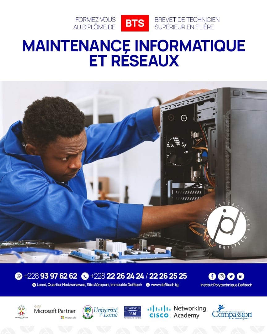 Institut - Vous aimez résoudre les problèmes informatiques et assurer ...