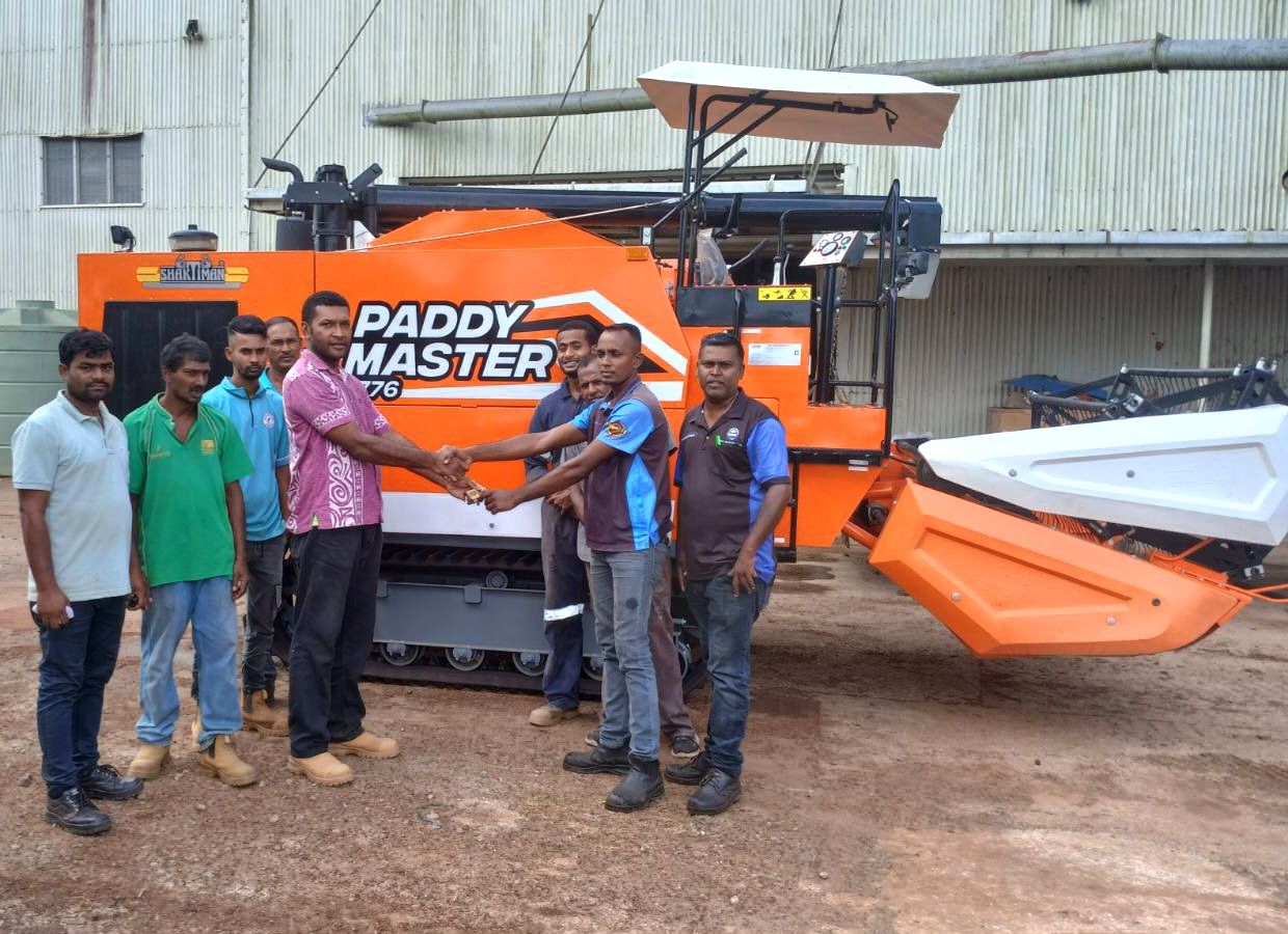 Congratulations to Fiji Rice... - Global Machinery PTE Ltd | Facebook