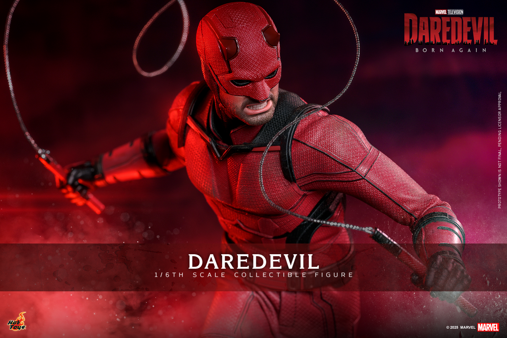Daredevil sixth scale figure by Hot Toys available