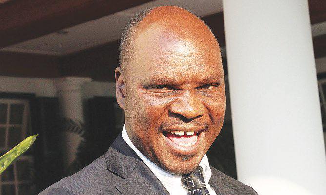 The Harare - Former Mines Minister and nephew to the late former ...