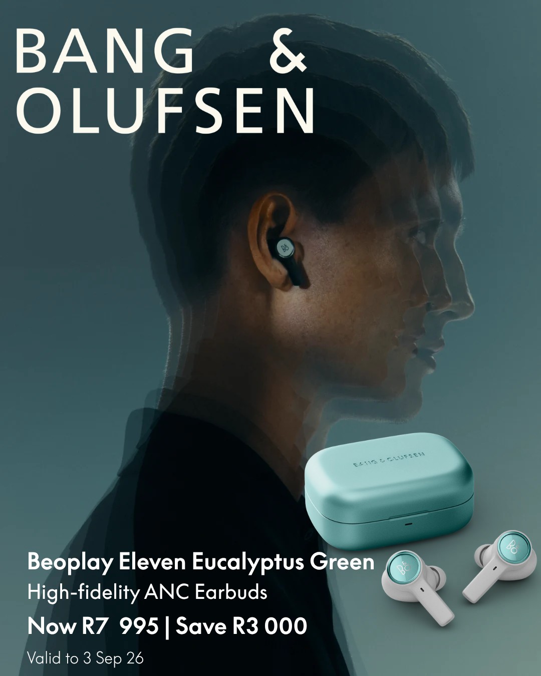 BANG & OLUFSEN SALE Premium sound meets standout style