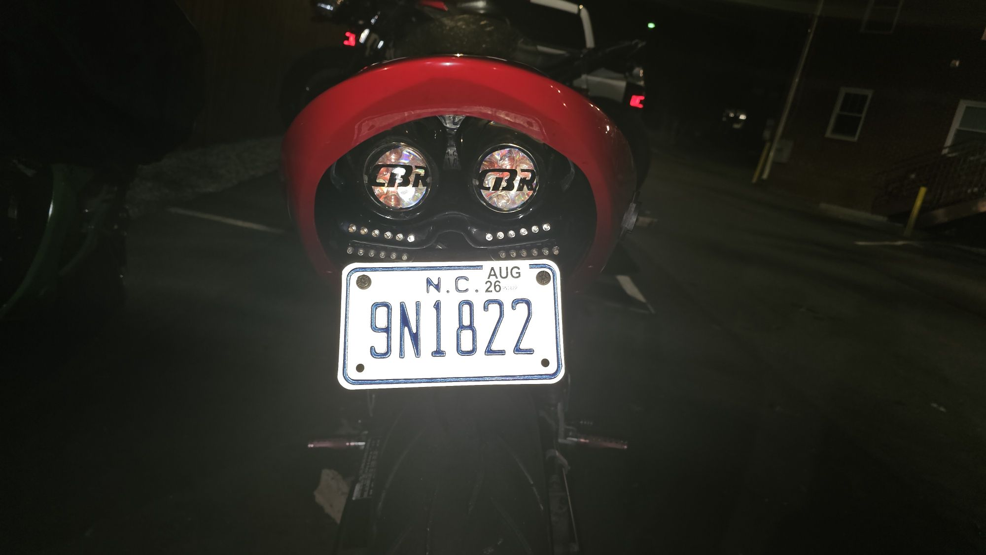 Smoke LED Tail Light W/ Turn Signals For CBR600 F4 99-00 & F4i 04-06