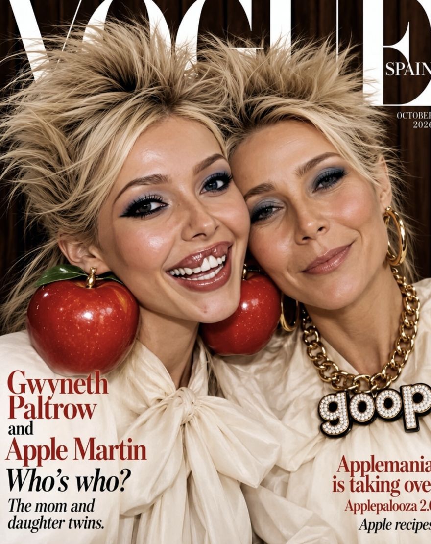Gwyneth Paltrow, 54, and her gorgeous lookalike daughter Apple