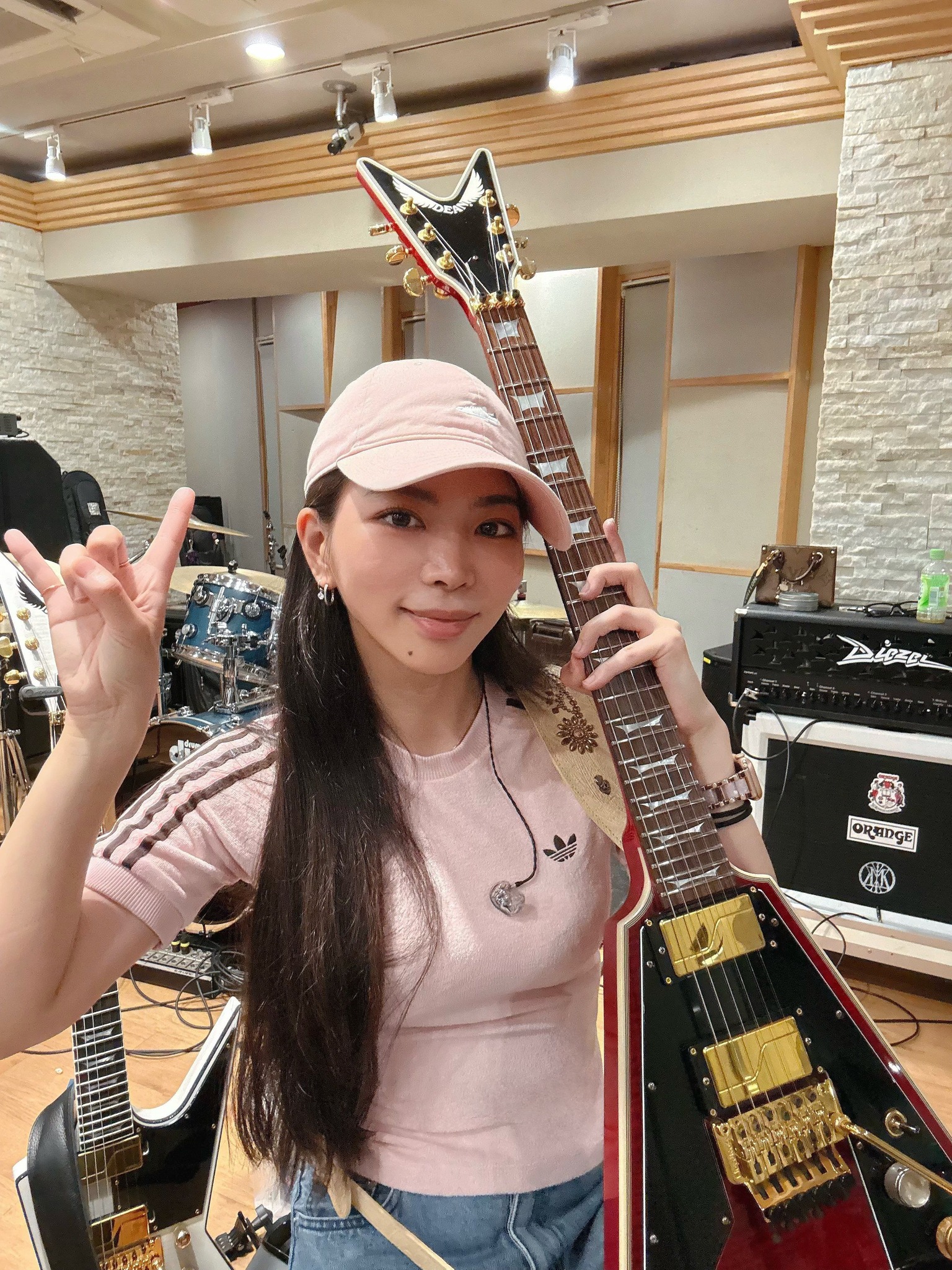 ギター lunastone trueoverdrive lovebites miyako ギター lunastone trueoverdrive lovebites miyako ギター lunastone