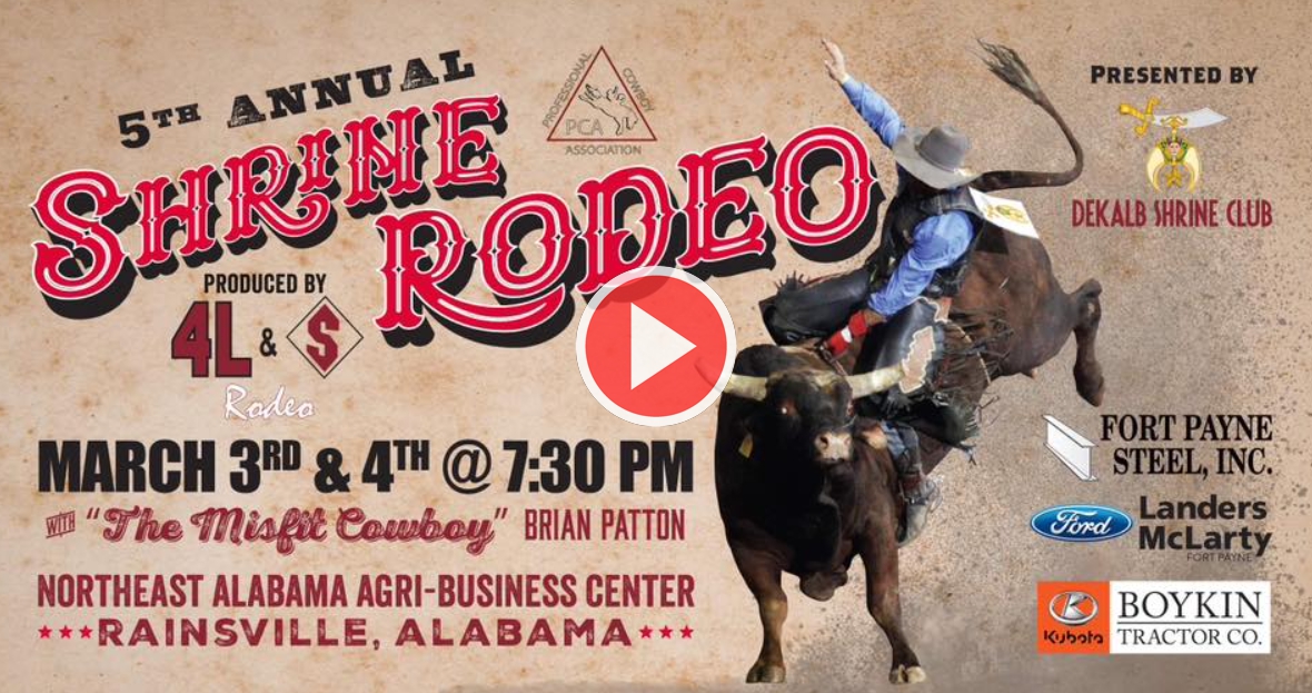 Dekalb Co. Shrine Club Rodeo Live Stream | Facebook