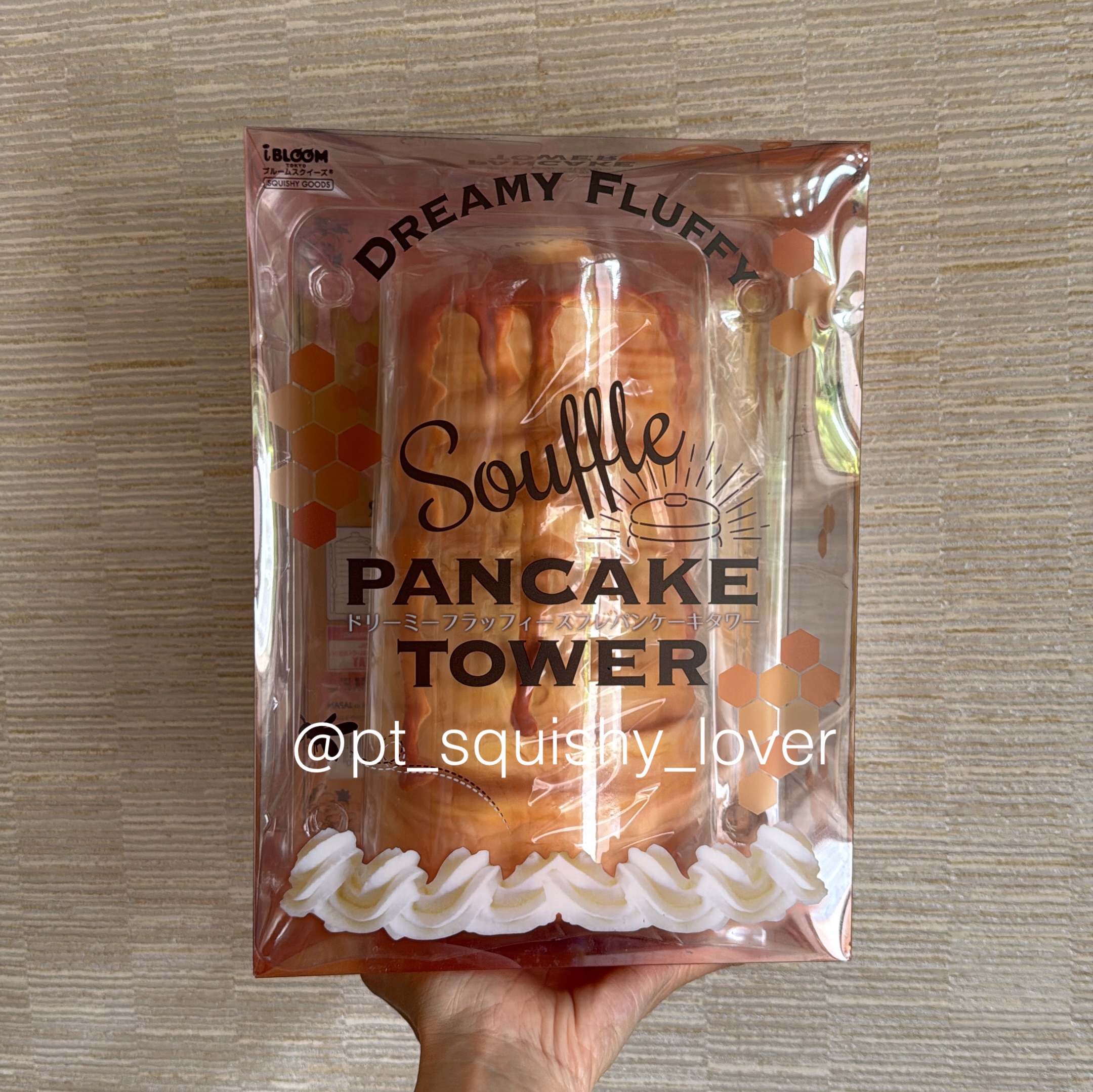 I Bloom Dreamy Fluffy Souffle Pancake Tower แพนเค้กทาวเวอร์ไอบลูม
