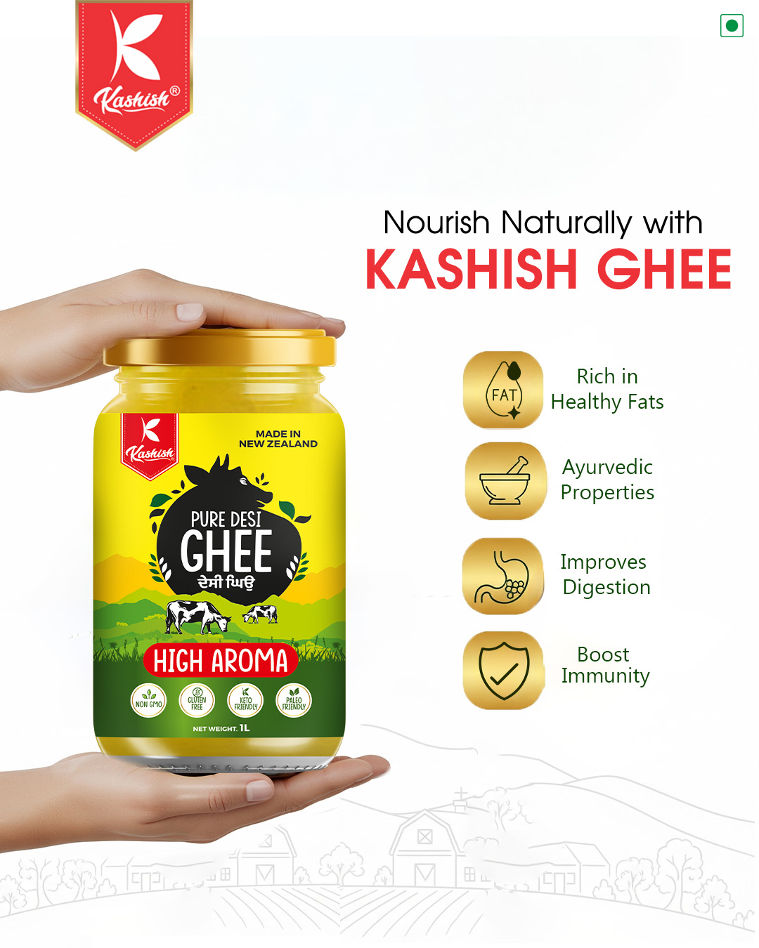 Kashish Food - New Zealand - Let’s fall in love with Kashish Basmati ...