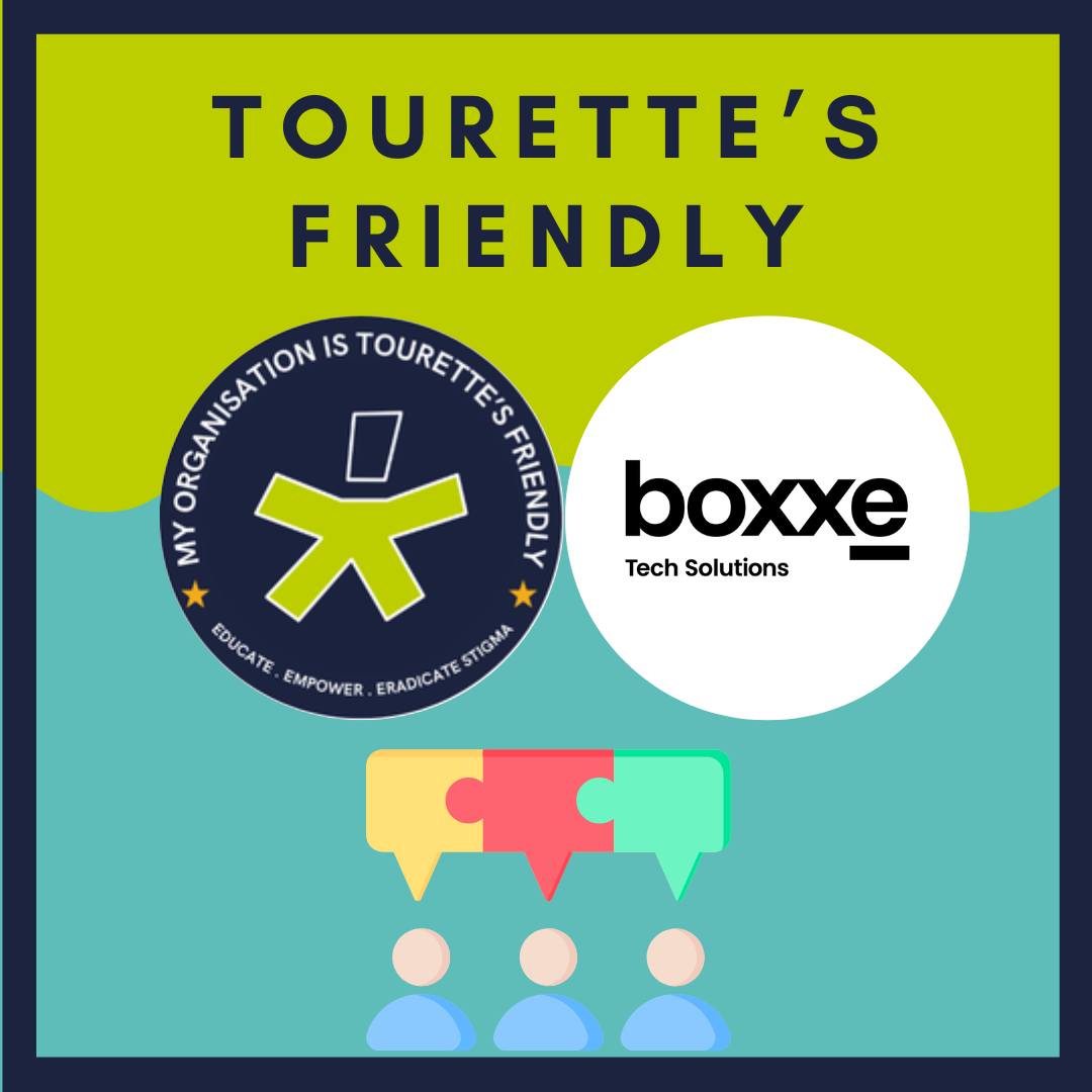 Tourettes Action - 🎉 Congratulations to Boxxe! 🎉 We’re thrilled to ...