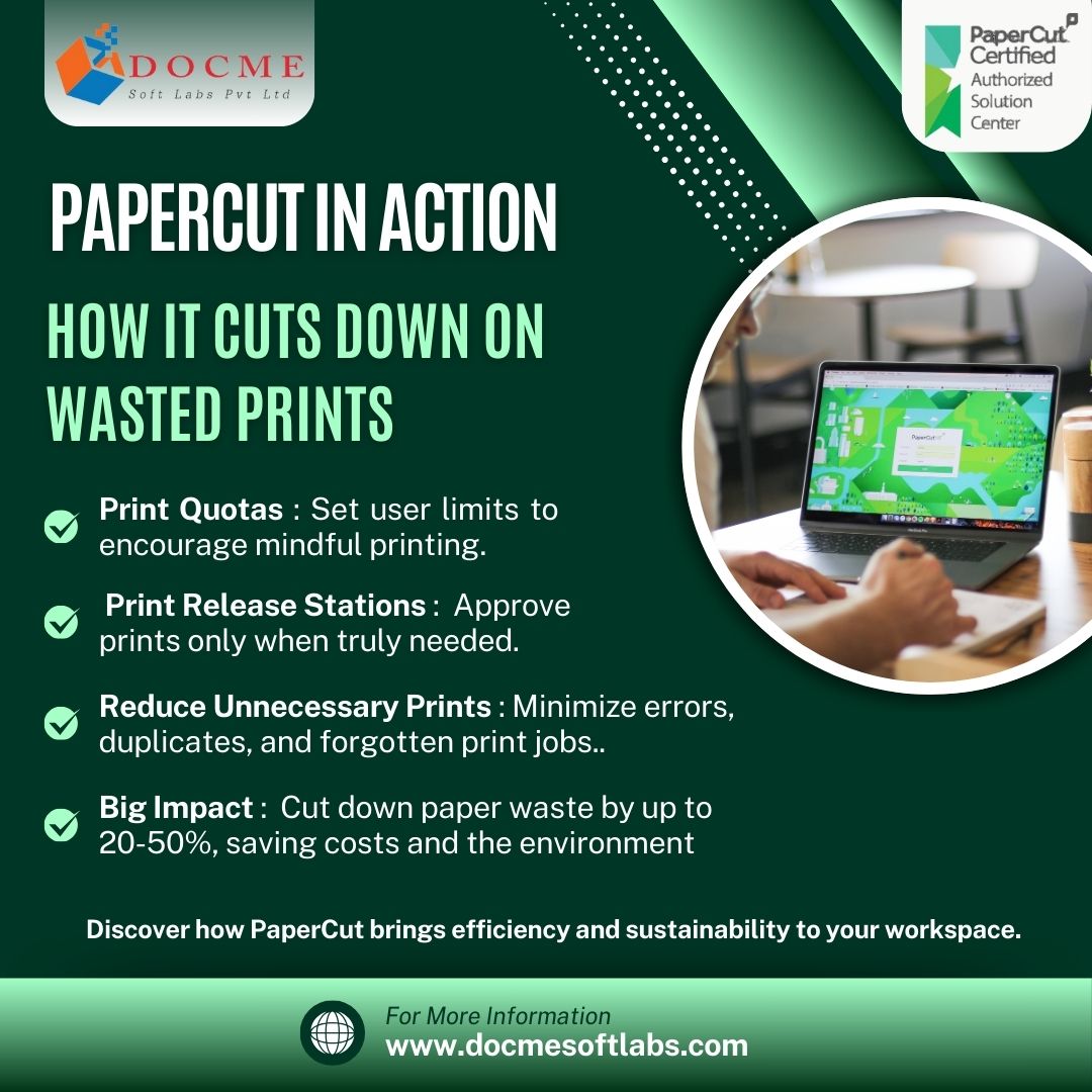 Docme - Did you know your office could be wasting hundreds of prints ...