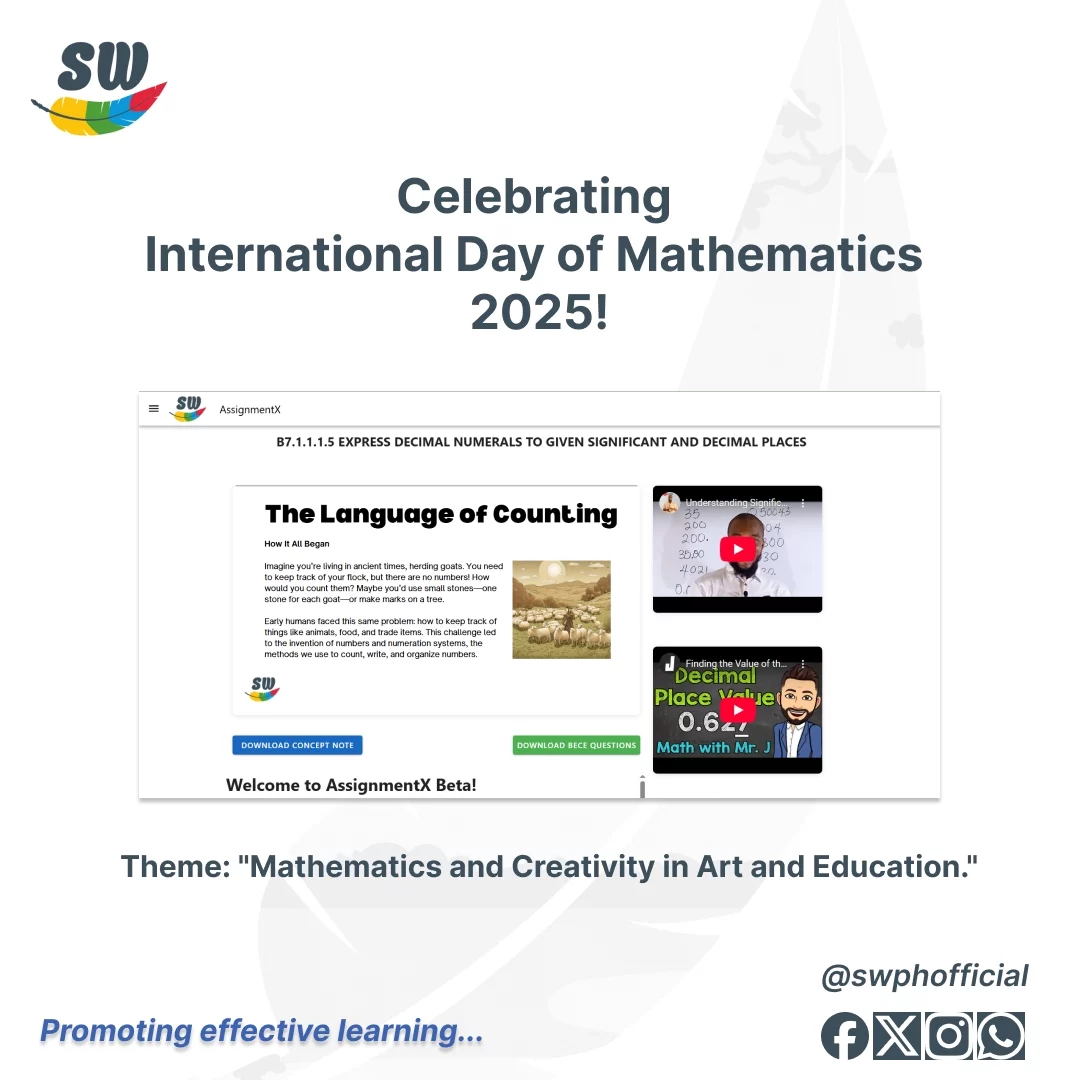 Scribble - 🎉📐 Celebrating International Day of Mathematics 2025! 📐🎉 # ...